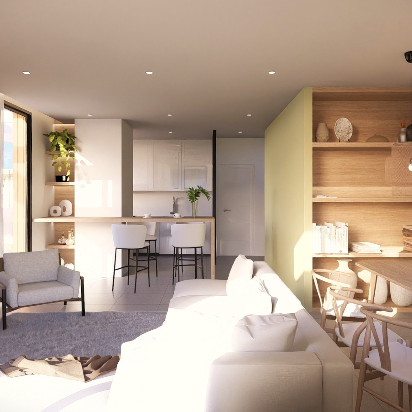 Appartement in -6