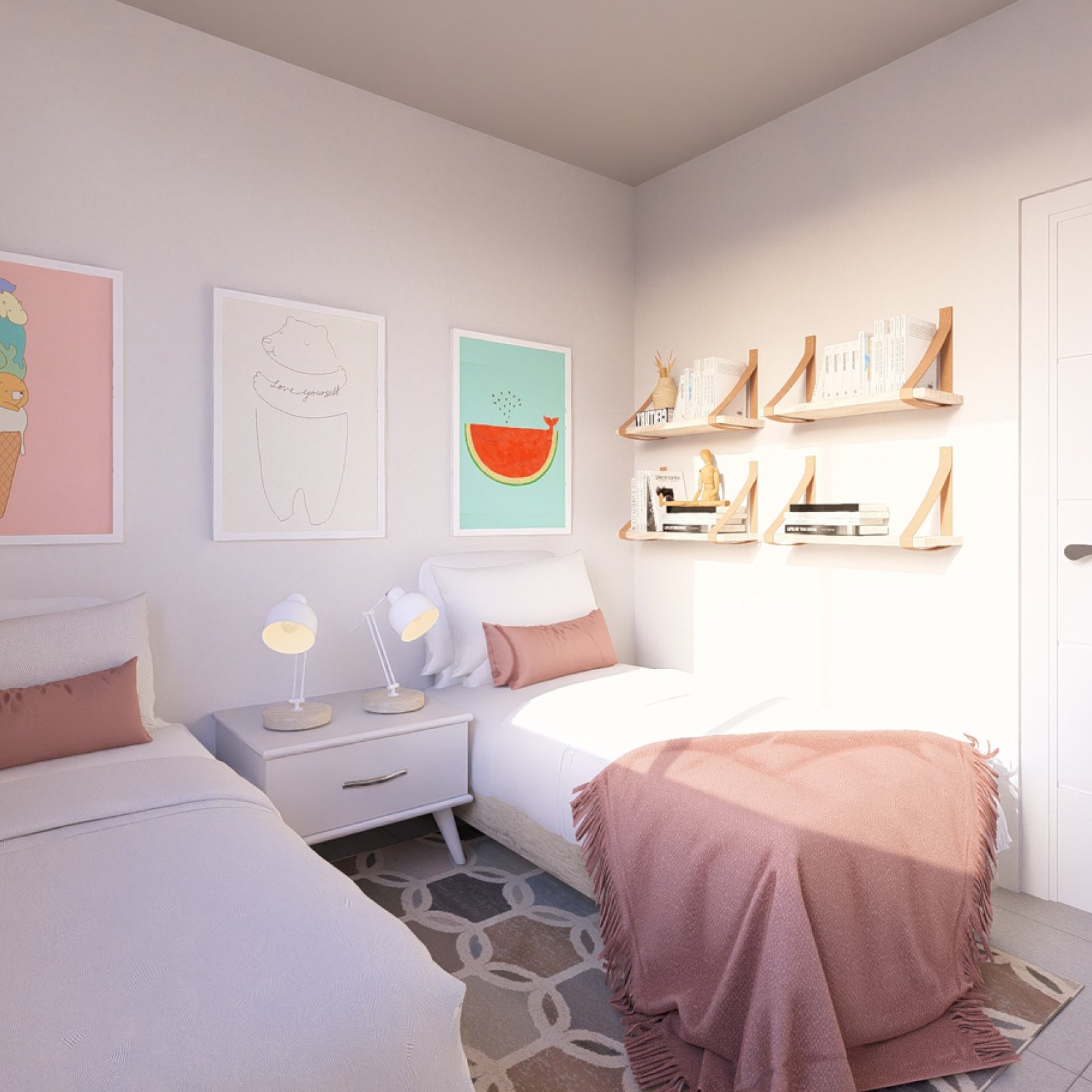 Appartement in -9