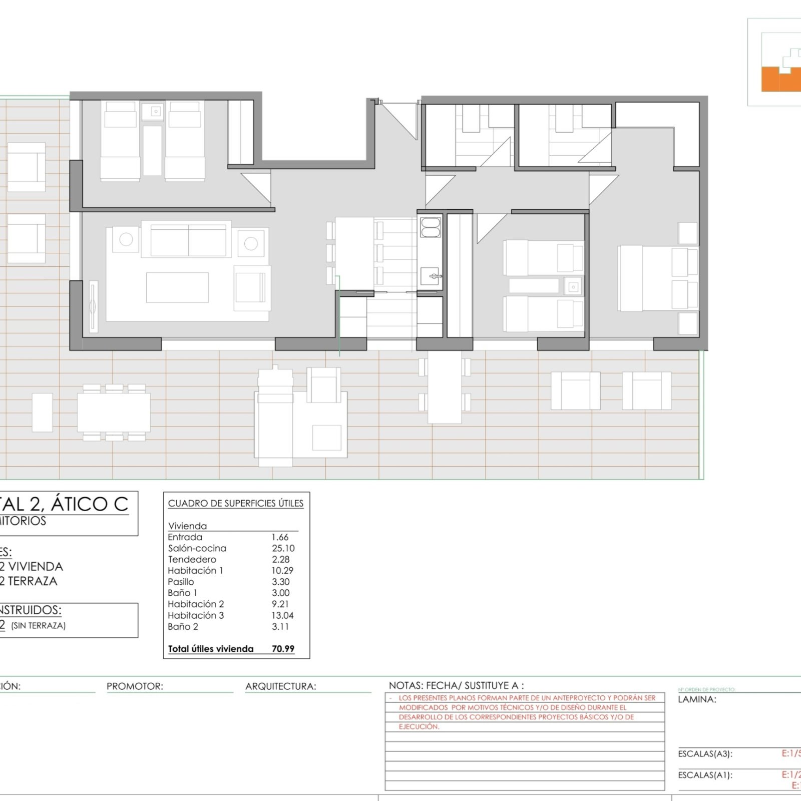 Appartement in -15