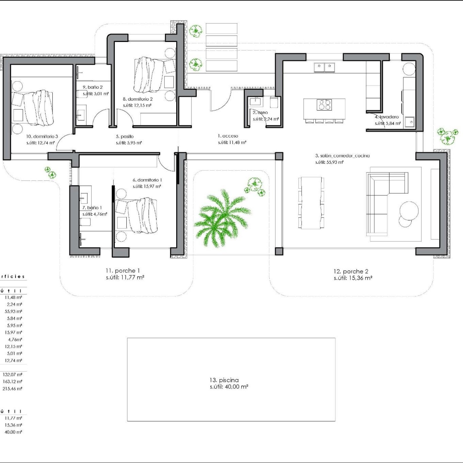 Nieuwbouwwilla’s op maat in La Romana (Alicante): ruime woningen in een natuurlijke omgeving-25