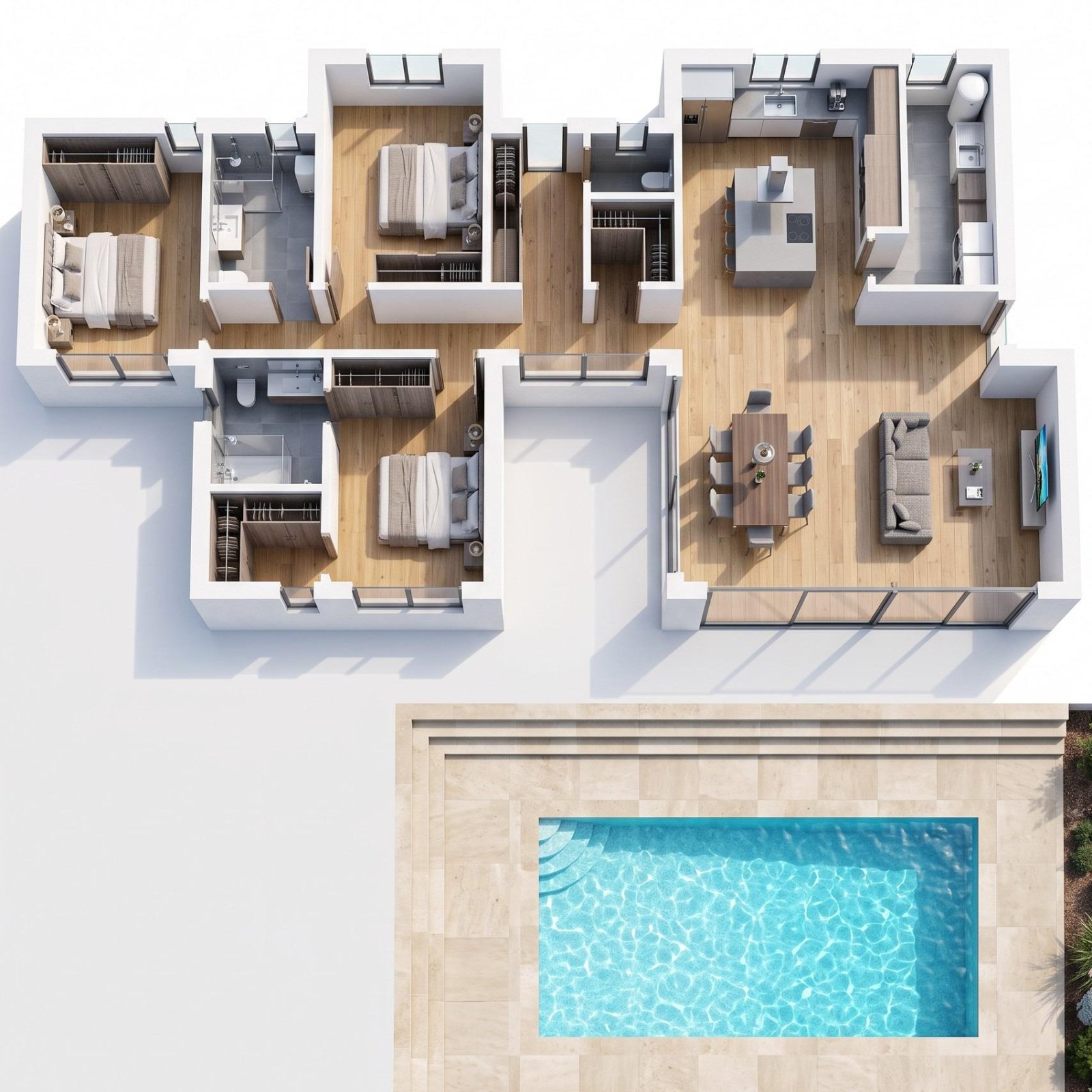 Nieuwbouwwilla’s op maat in La Romana (Alicante): ruime woningen in een natuurlijke omgeving-26
