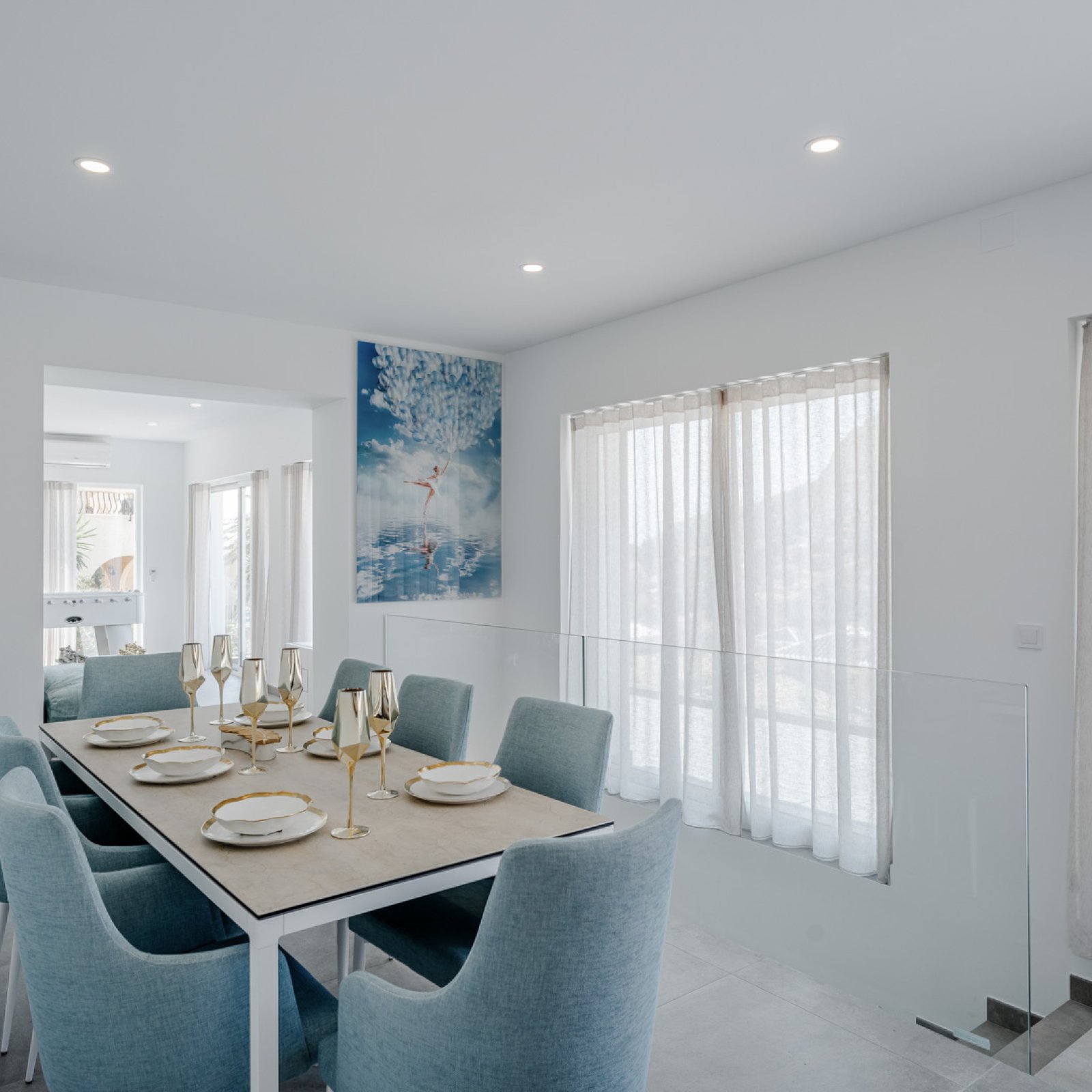 Villa in -7