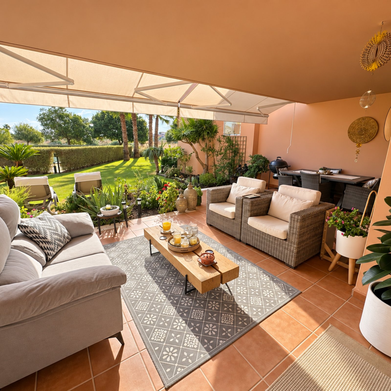 Appartement in Mar Menor Golf Resort-1