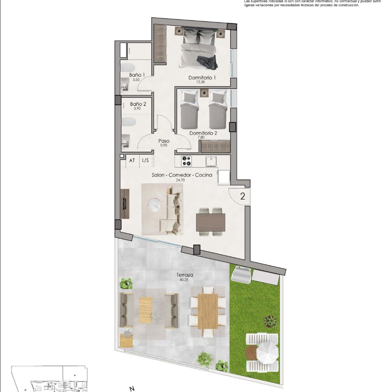 Nieuwbouwwoningen in het centrum van Santa Pola, vlak bij het strand-11