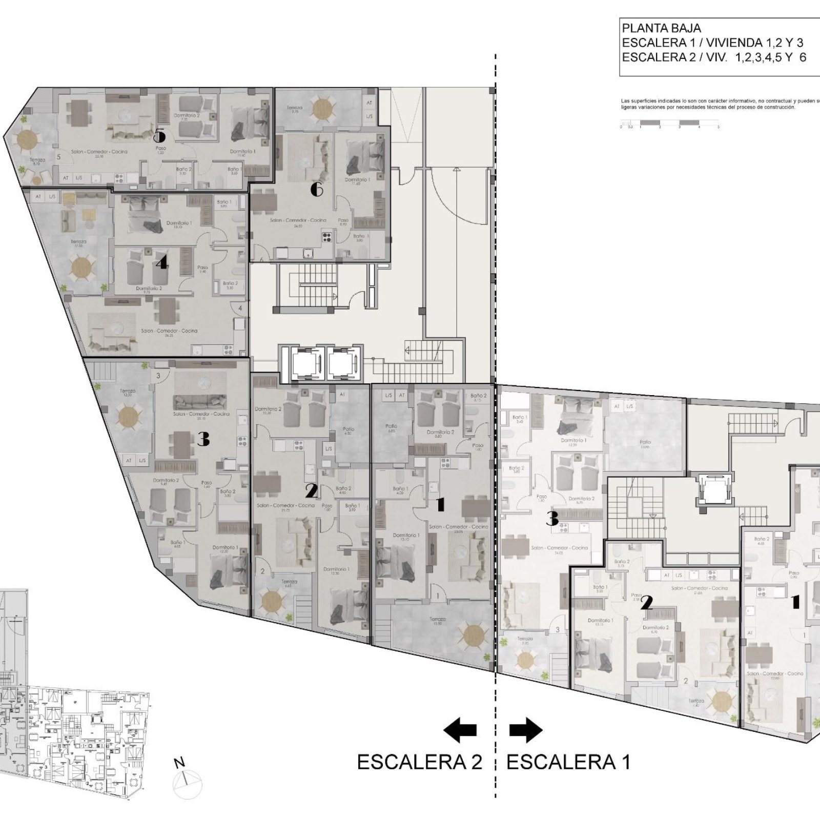 Nieuwbouwwoningen in het centrum van Santa Pola, vlak bij het strand-13