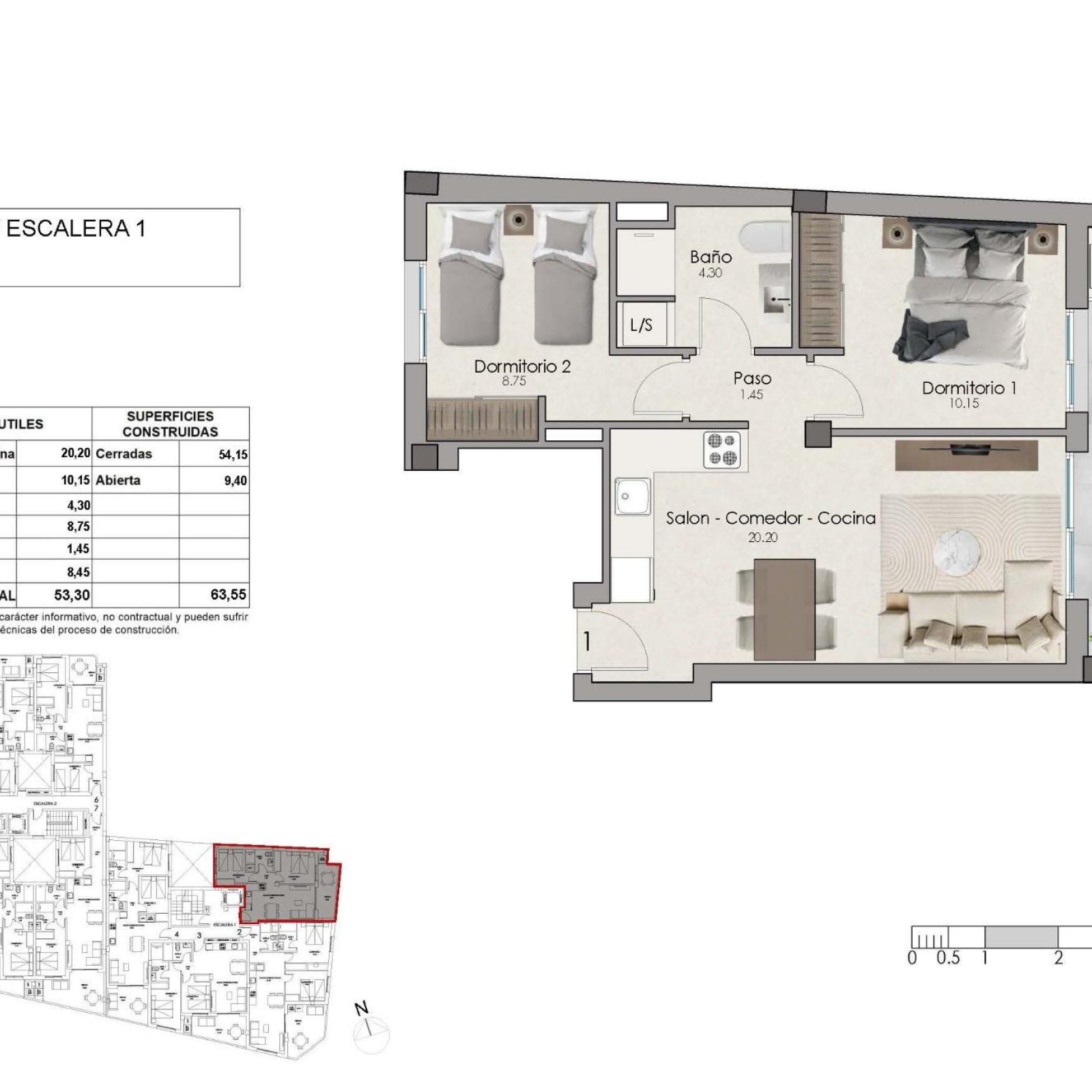 Nieuwbouwwoningen in het centrum van Santa Pola, vlak bij het strand-11