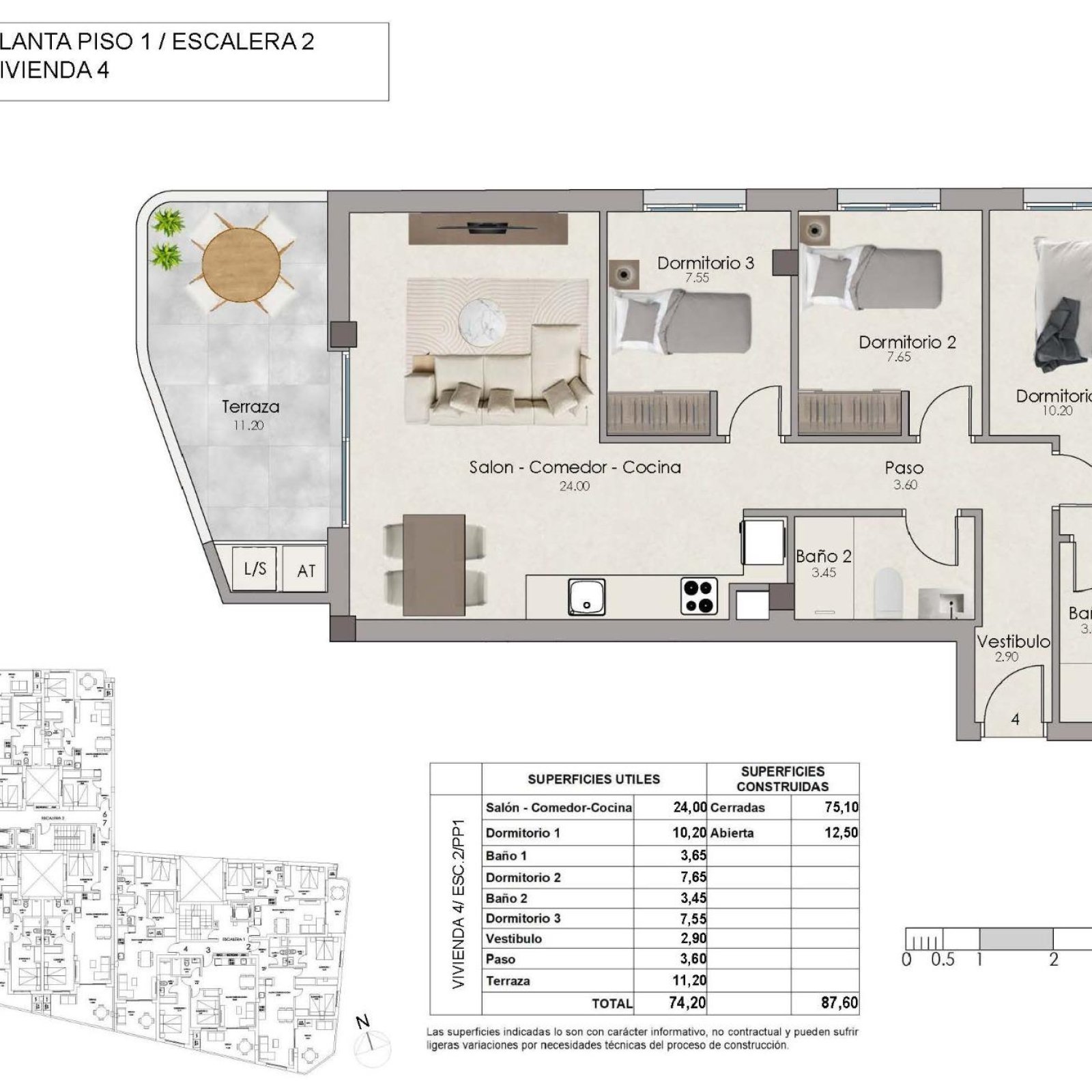 Nieuwbouwwoningen in het centrum van Santa Pola, vlak bij het strand-11