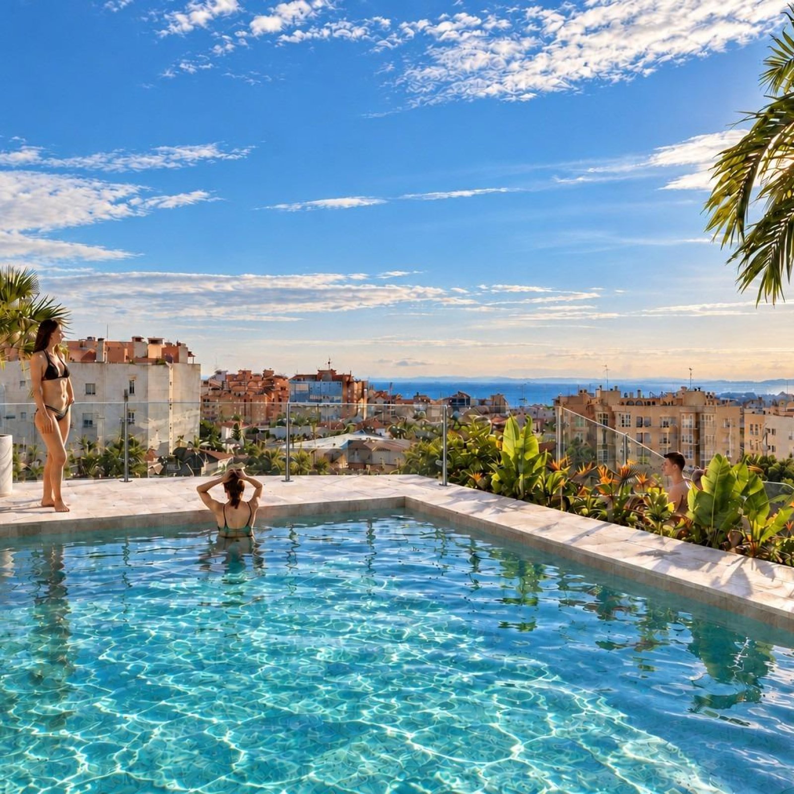 Nieuwbouwwoningen in het centrum van Santa Pola, vlak bij het strand-2