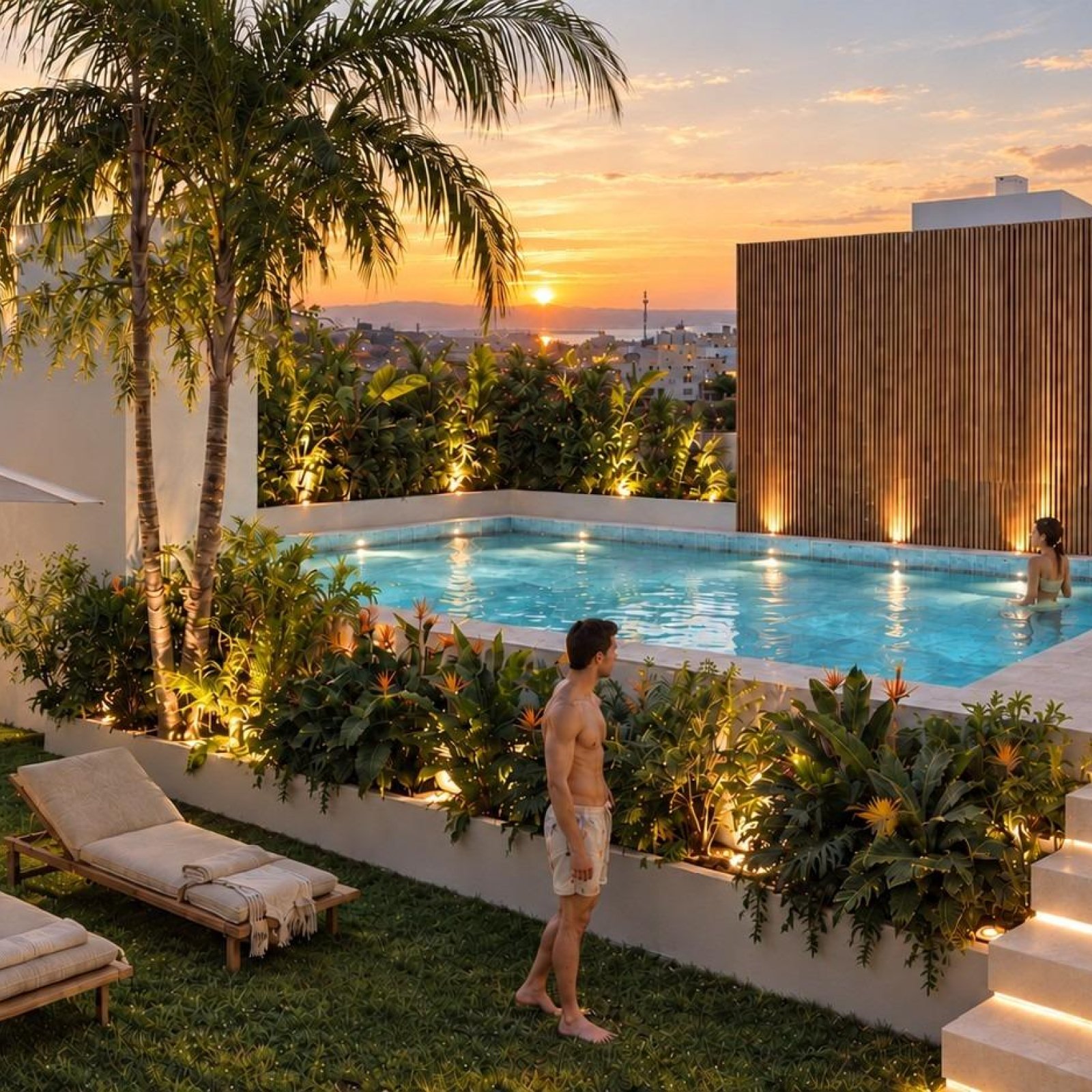 Nieuwbouwwoningen in het centrum van Santa Pola, vlak bij het strand-3