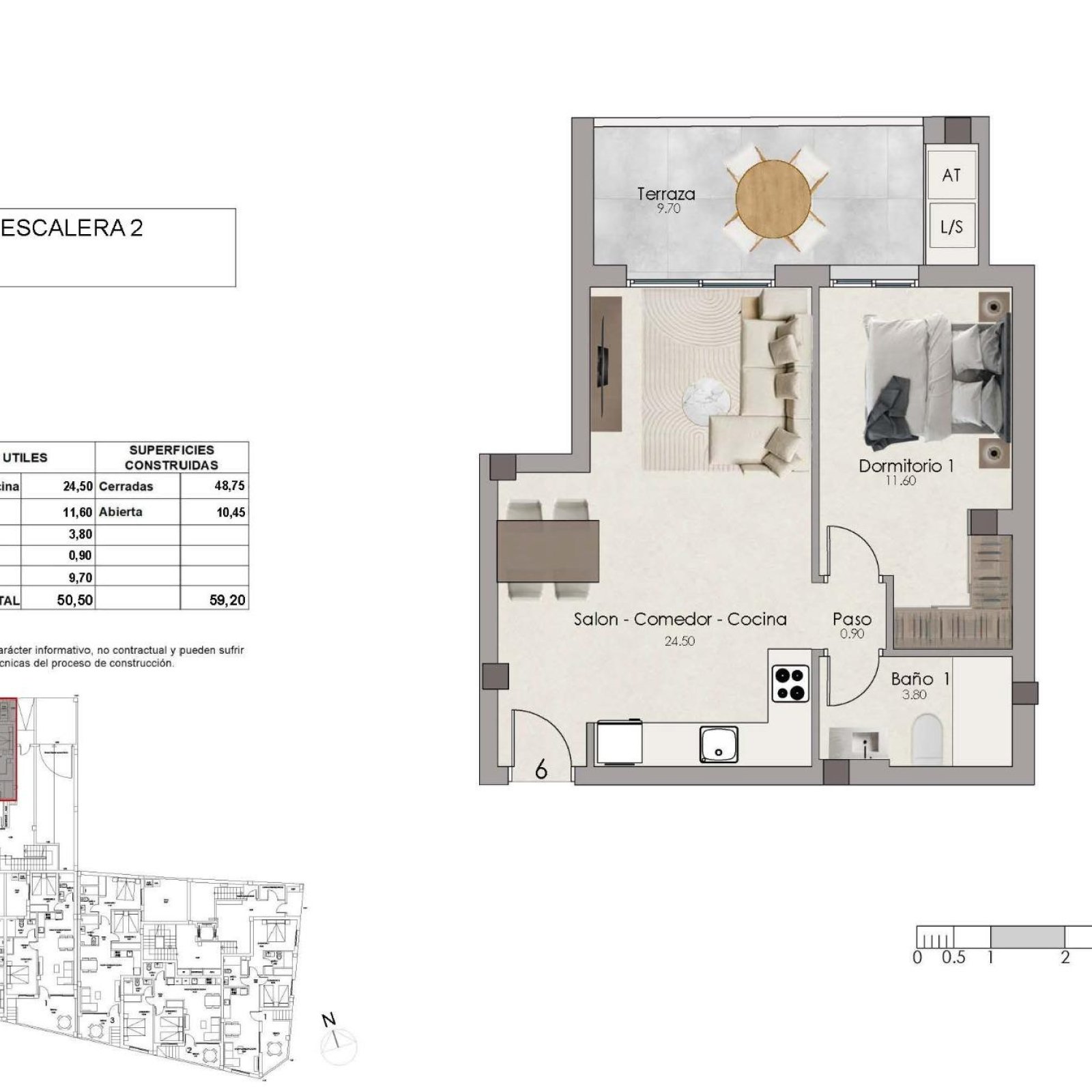 Nieuwbouwwoningen in het centrum van Santa Pola, vlak bij het strand-11