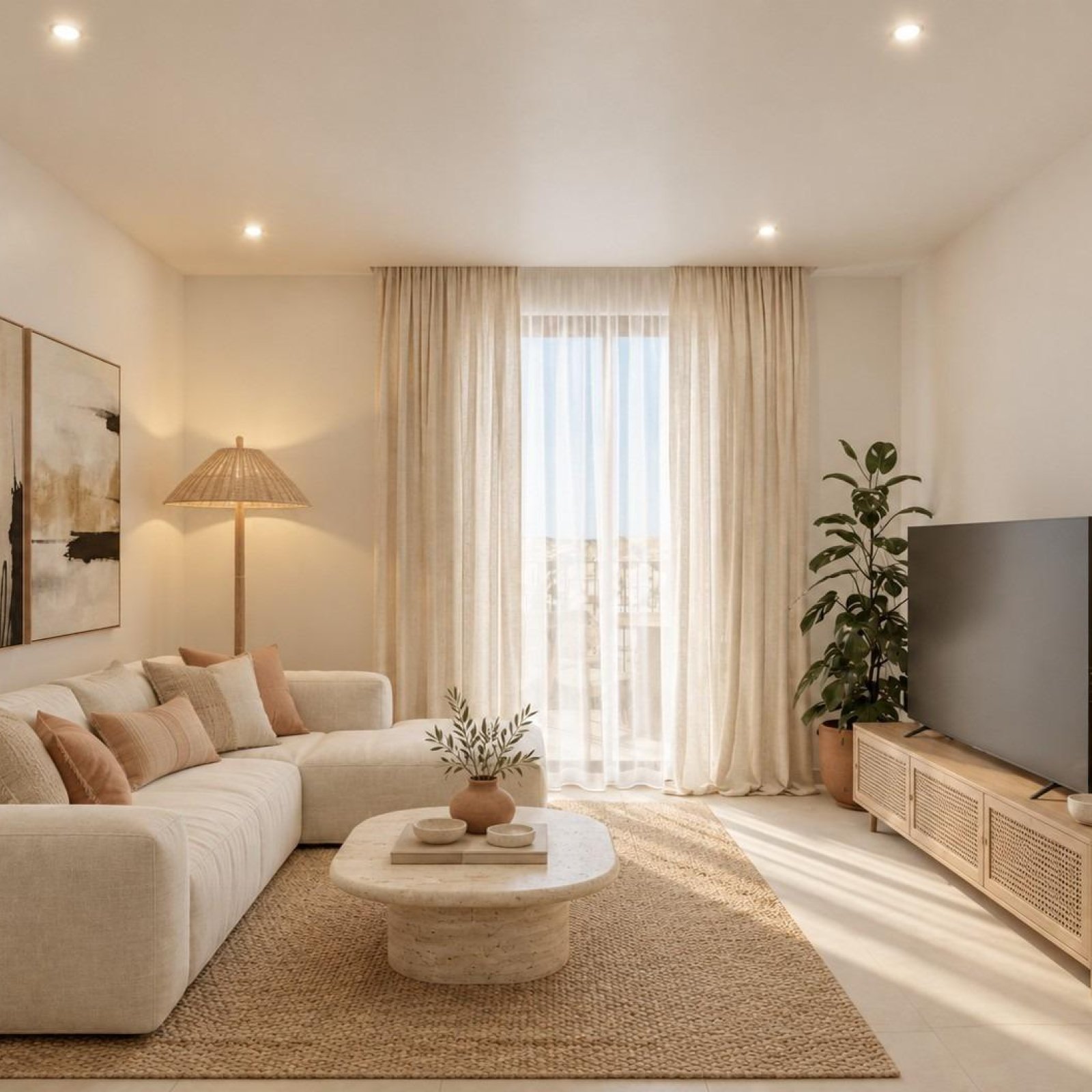 Nieuwbouwwoningen in het centrum van Santa Pola, vlak bij het strand-4