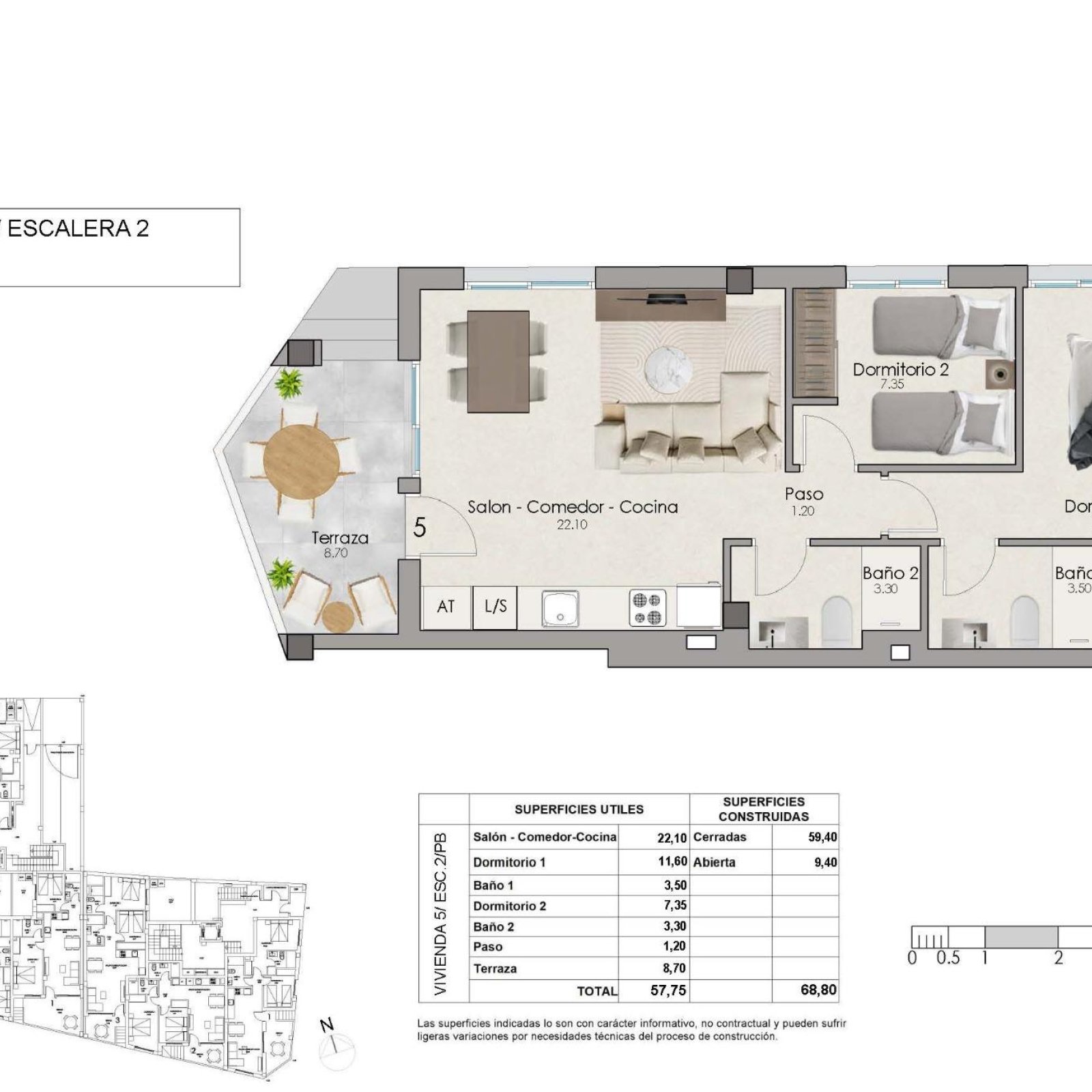 Nieuwbouwwoningen in het centrum van Santa Pola, vlak bij het strand-11