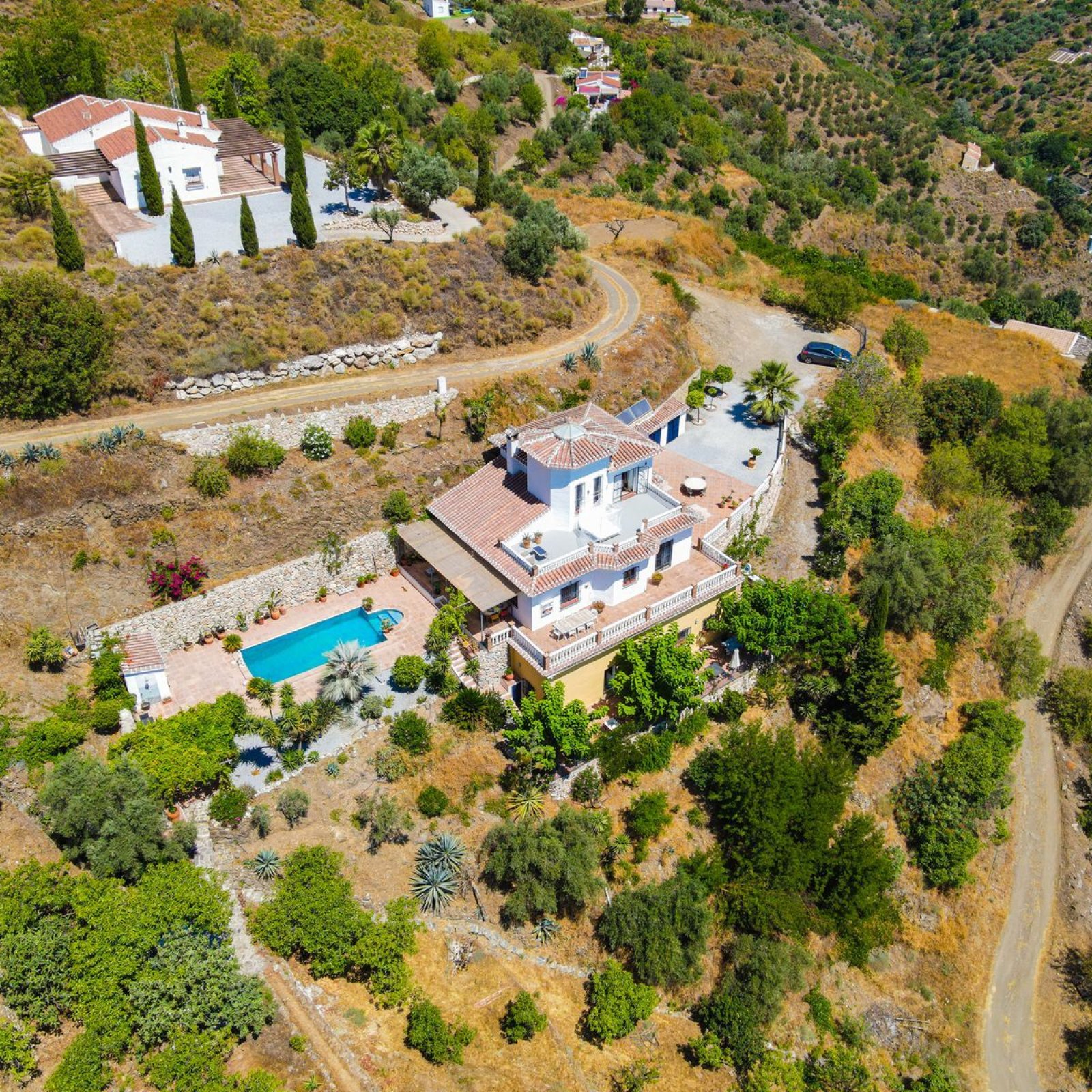 Villa in Cómpeta-4