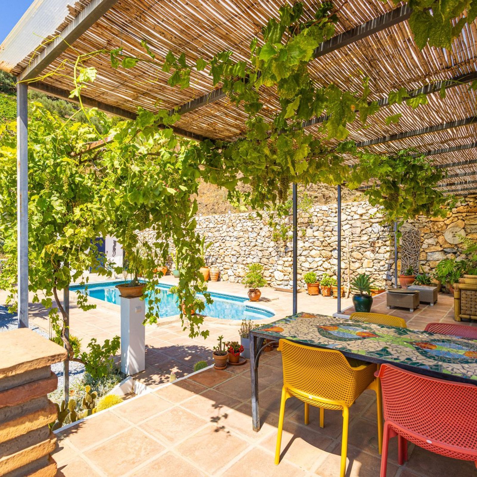 Villa in Cómpeta-38