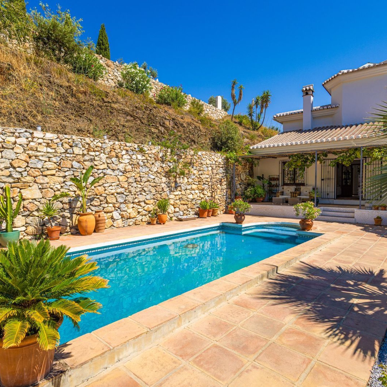 Villa in Cómpeta-40