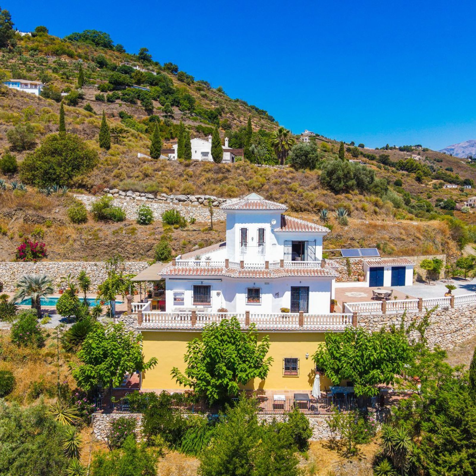 Villa in Cómpeta-81