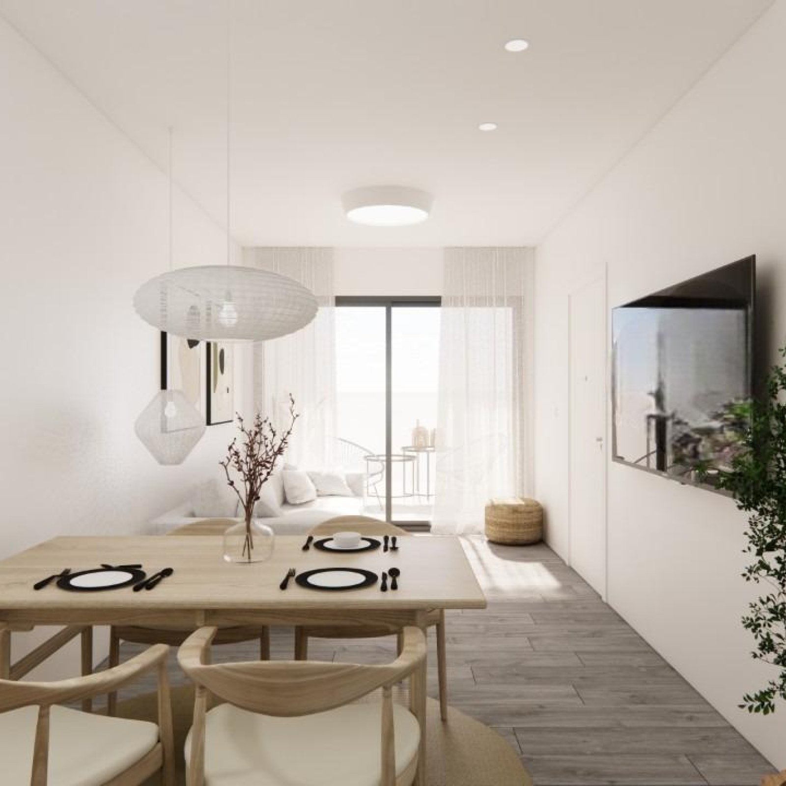 Nieuwe mediterrane appartementen op slechts 100 meter van het strand in Torre de la Horadada-8