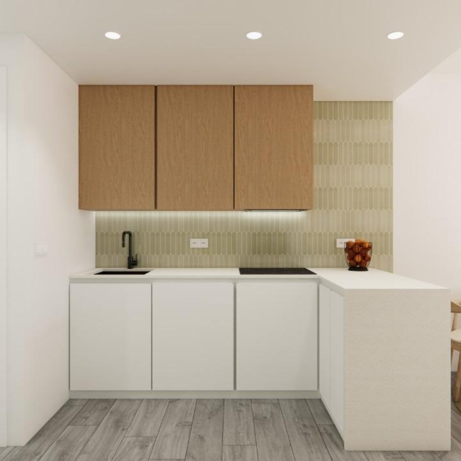 Nieuwe mediterrane appartementen op slechts 100 meter van het strand in Torre de la Horadada-9