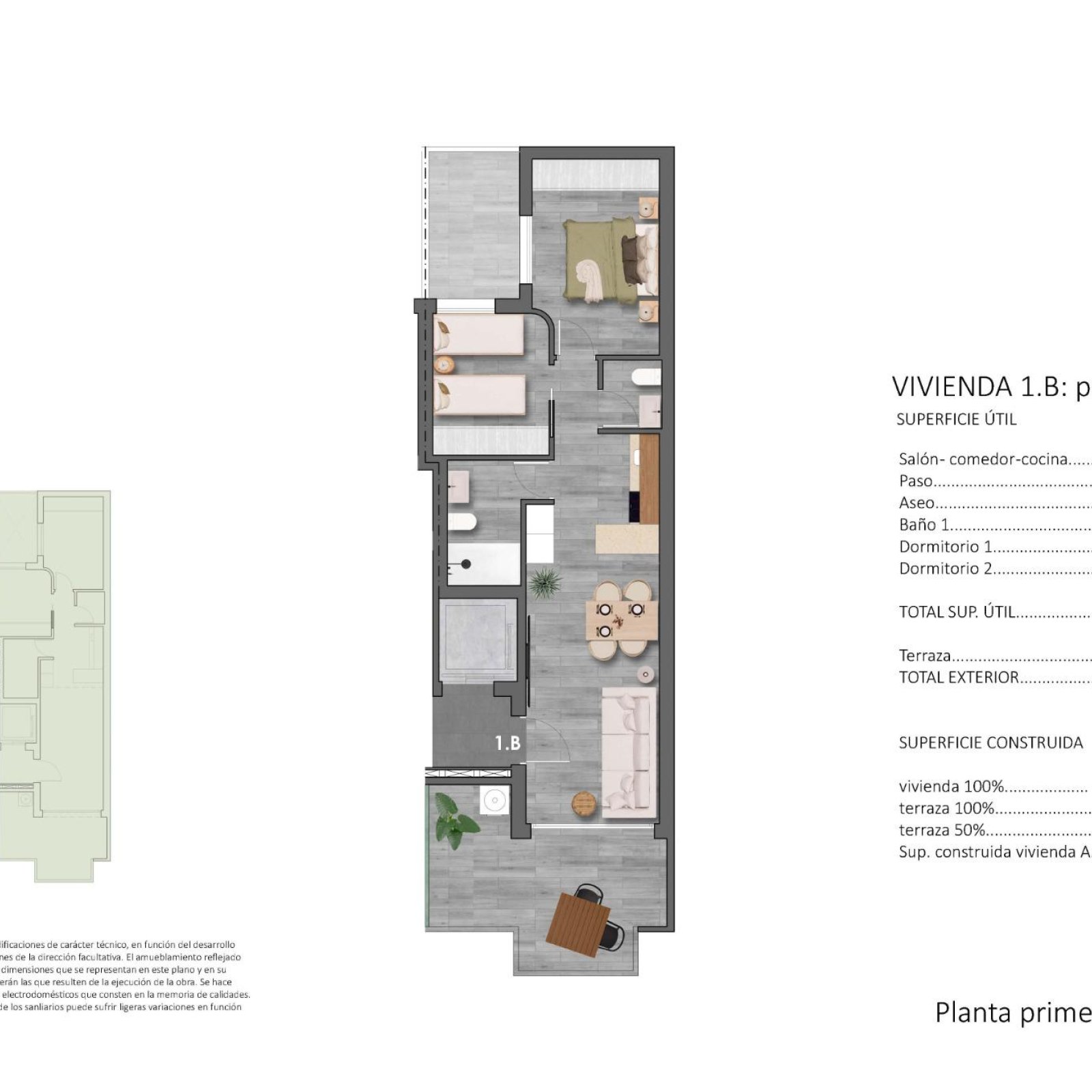 Nieuwe mediterrane appartementen op slechts 100 meter van het strand in Torre de la Horadada-22
