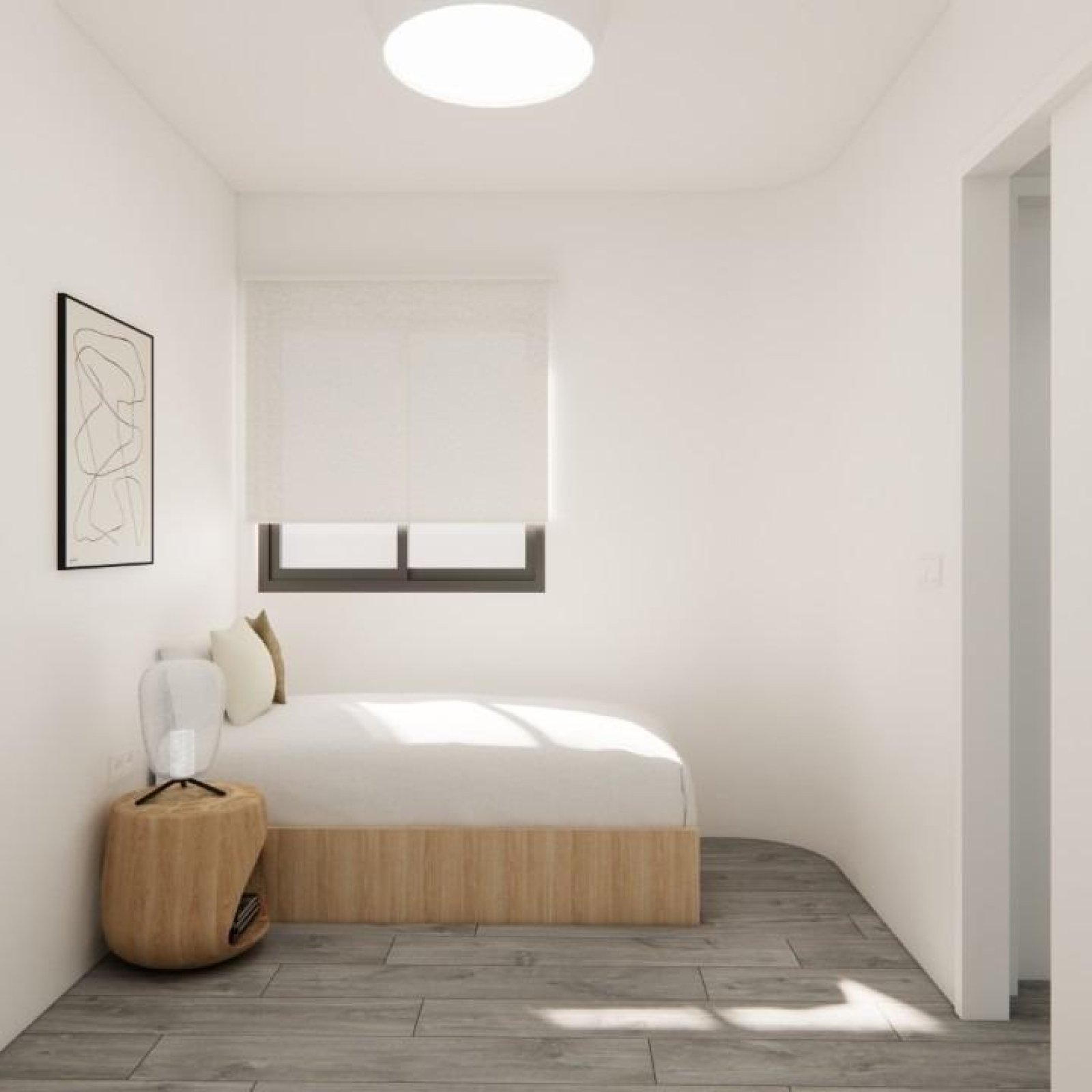 Nieuwe mediterrane appartementen op slechts 100 meter van het strand in Torre de la Horadada-11