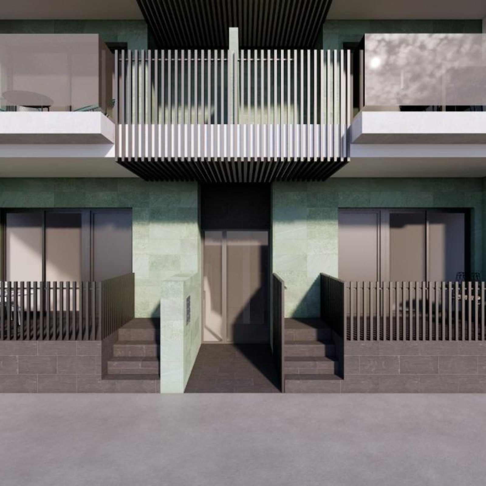 Nieuwe mediterrane appartementen op slechts 100 meter van het strand in Torre de la Horadada-17
