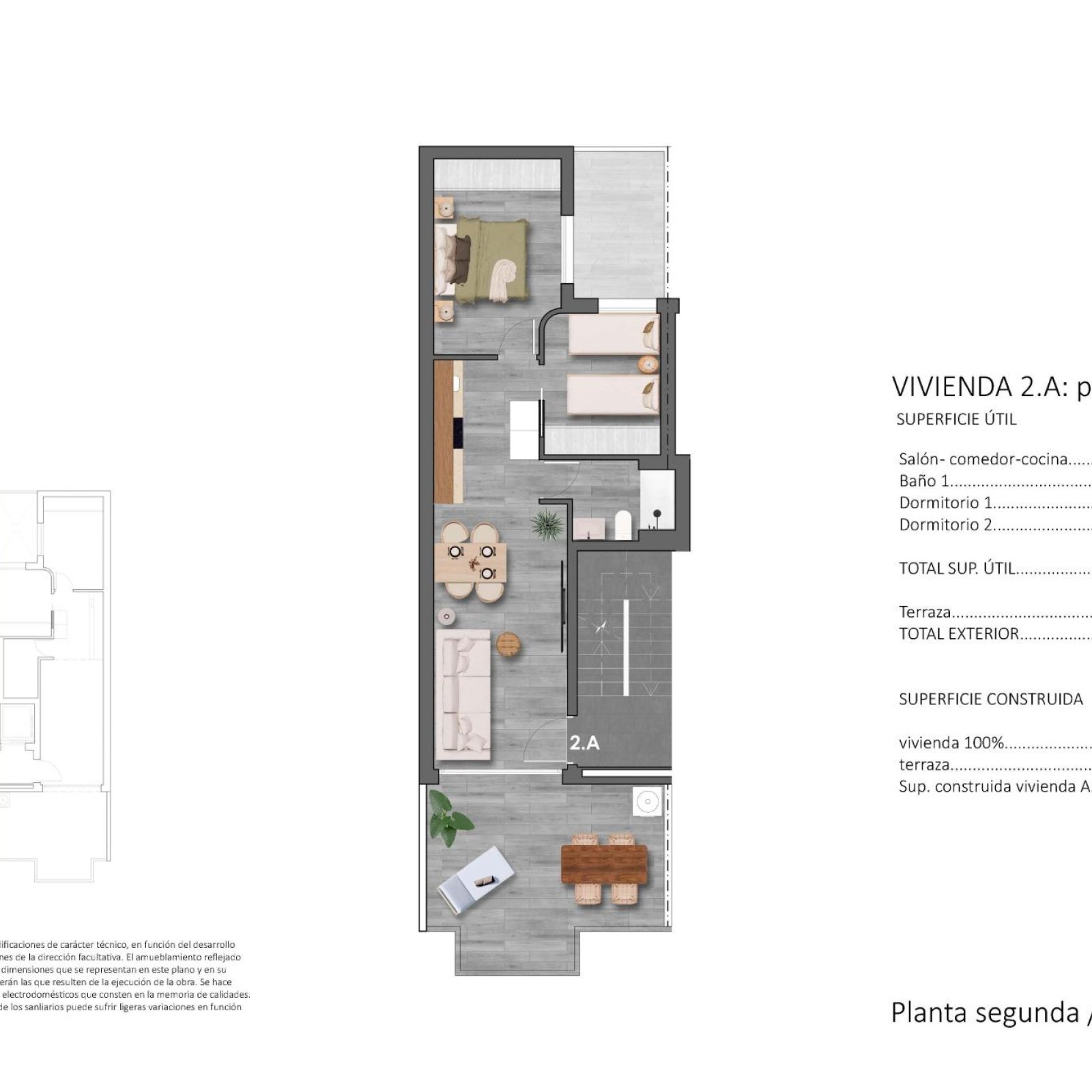 Nieuwe mediterrane appartementen op slechts 100 meter van het strand in Torre de la Horadada-22
