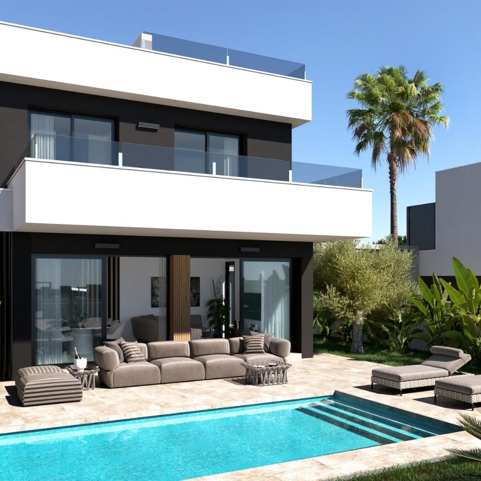 Exclusief mediterraan wonen in Lo Marabú, Ciudad Quesada-1