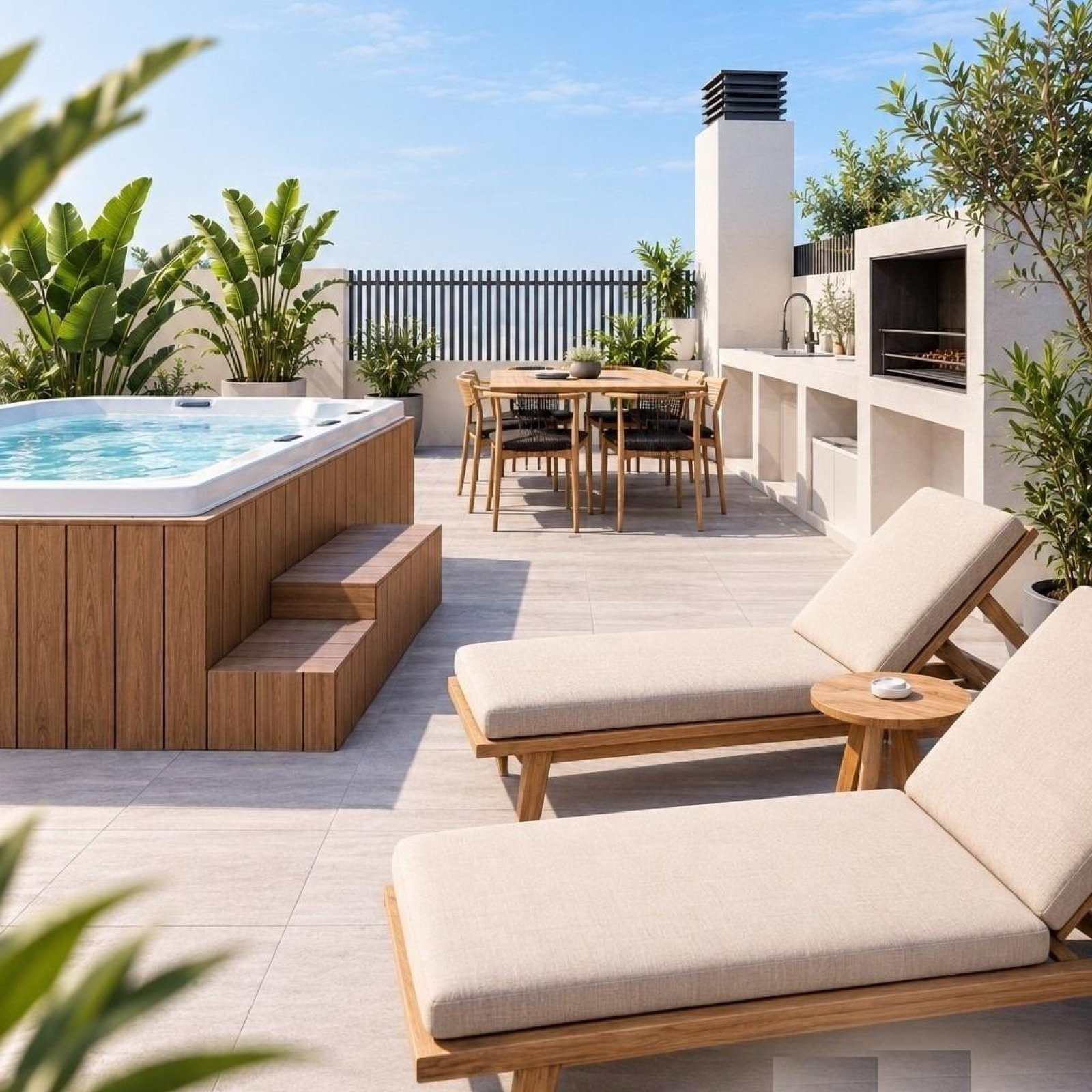 Nieuwe mediterrane appartementen op slechts 100 meter van het strand in Torre de la Horadada-2