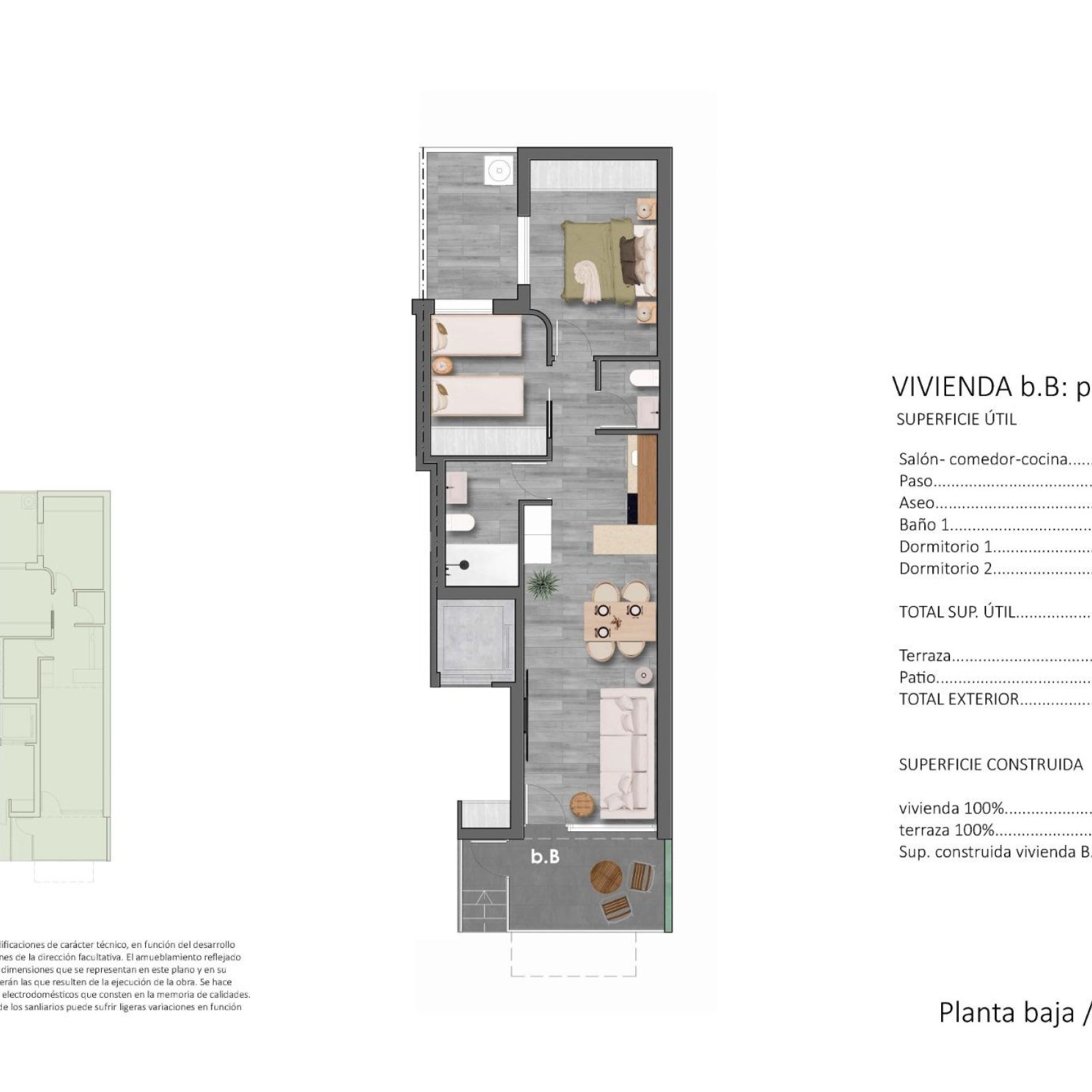 Nieuwe mediterrane appartementen op slechts 100 meter van het strand in Torre de la Horadada-22
