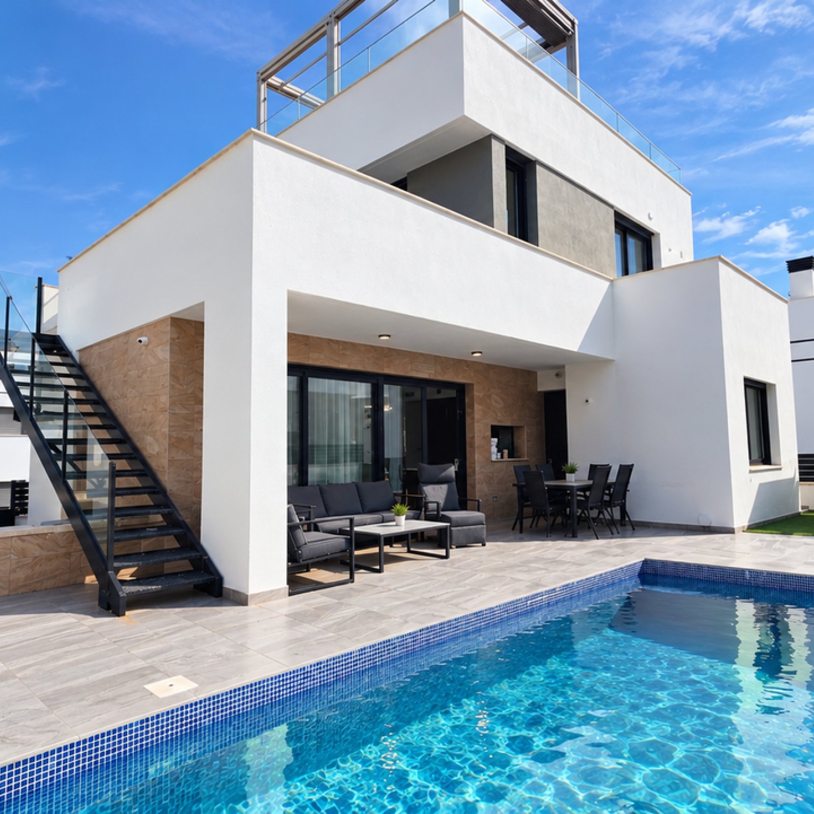 Villa in Villamartin-1