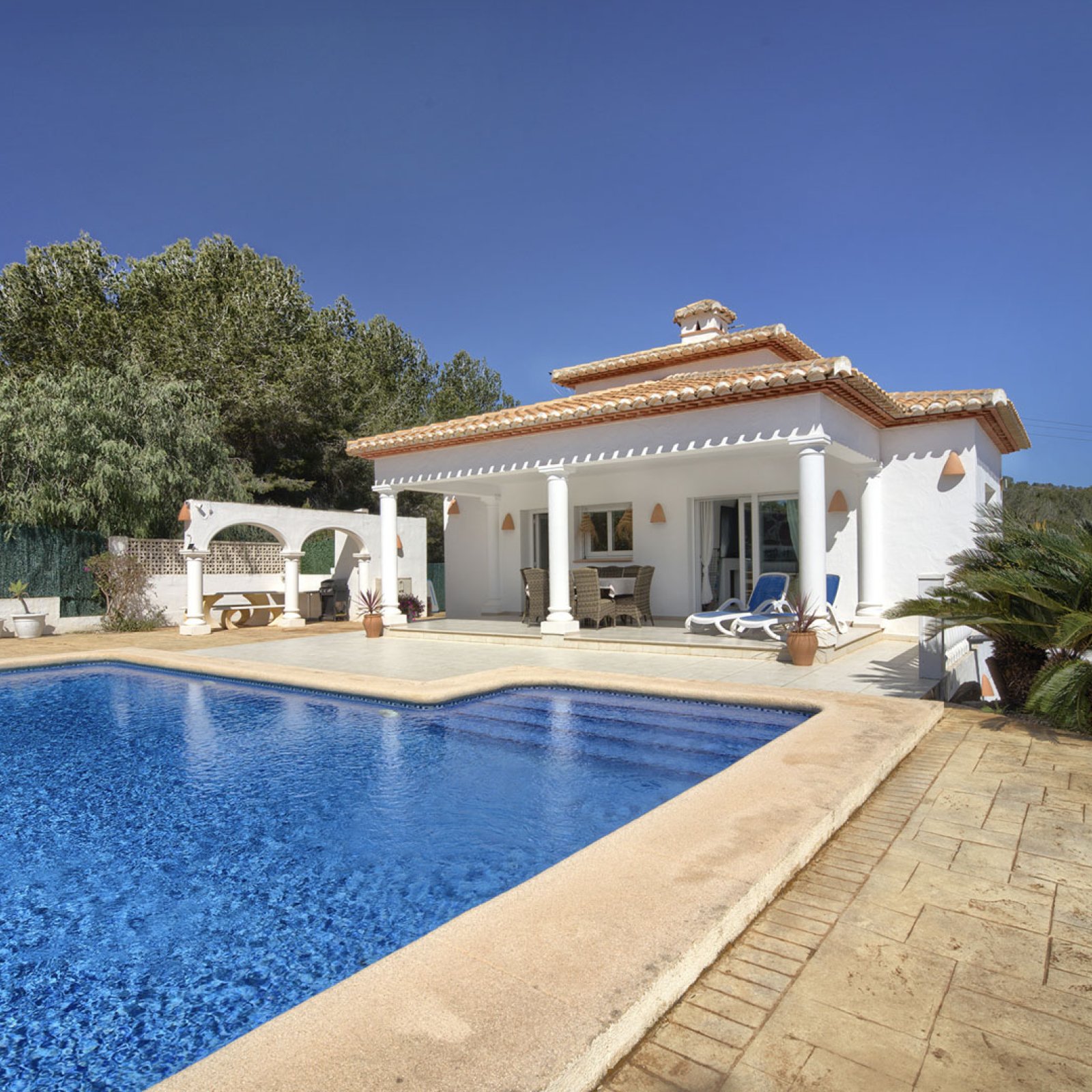 Villa in -1