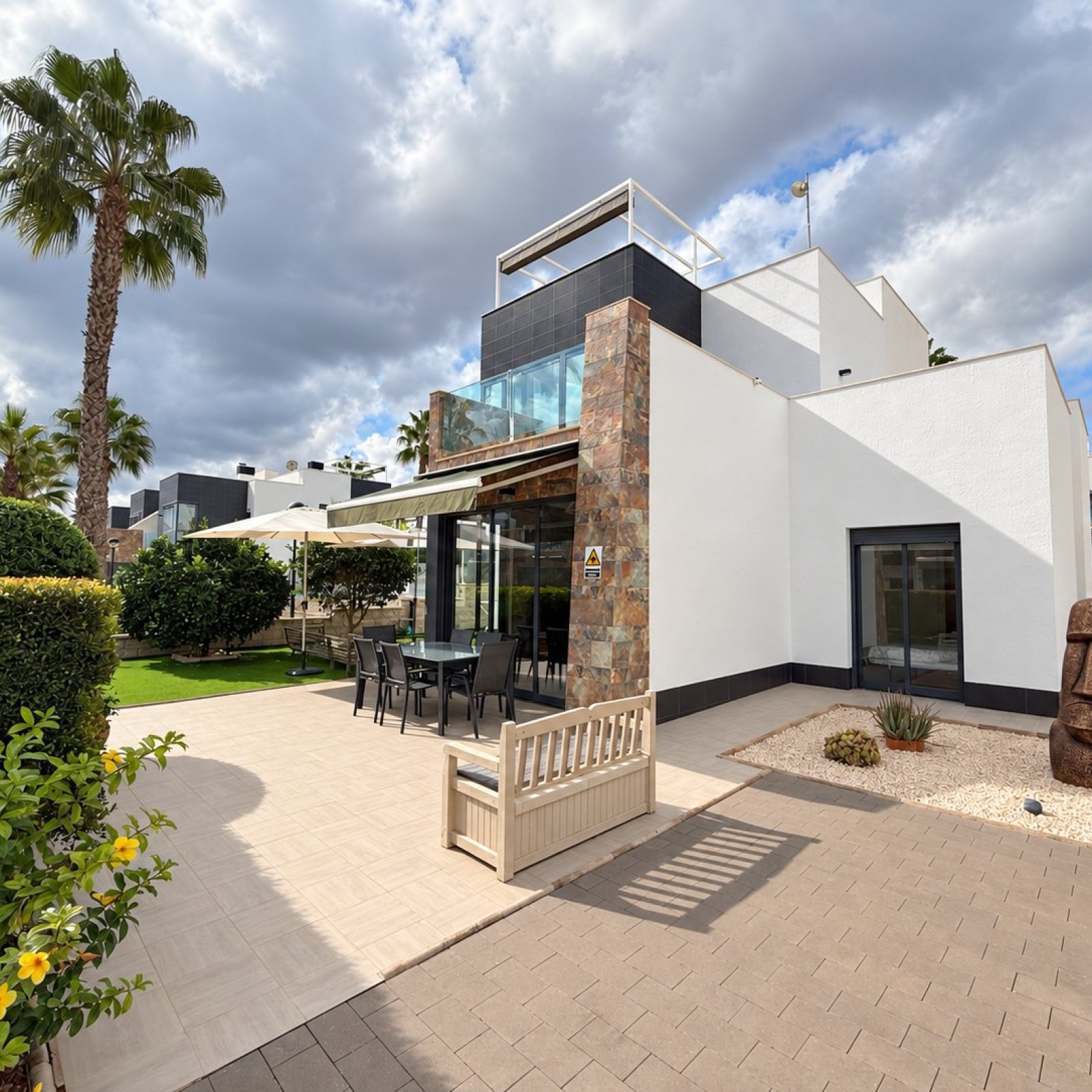 Duplex in Orihuela Costa-26