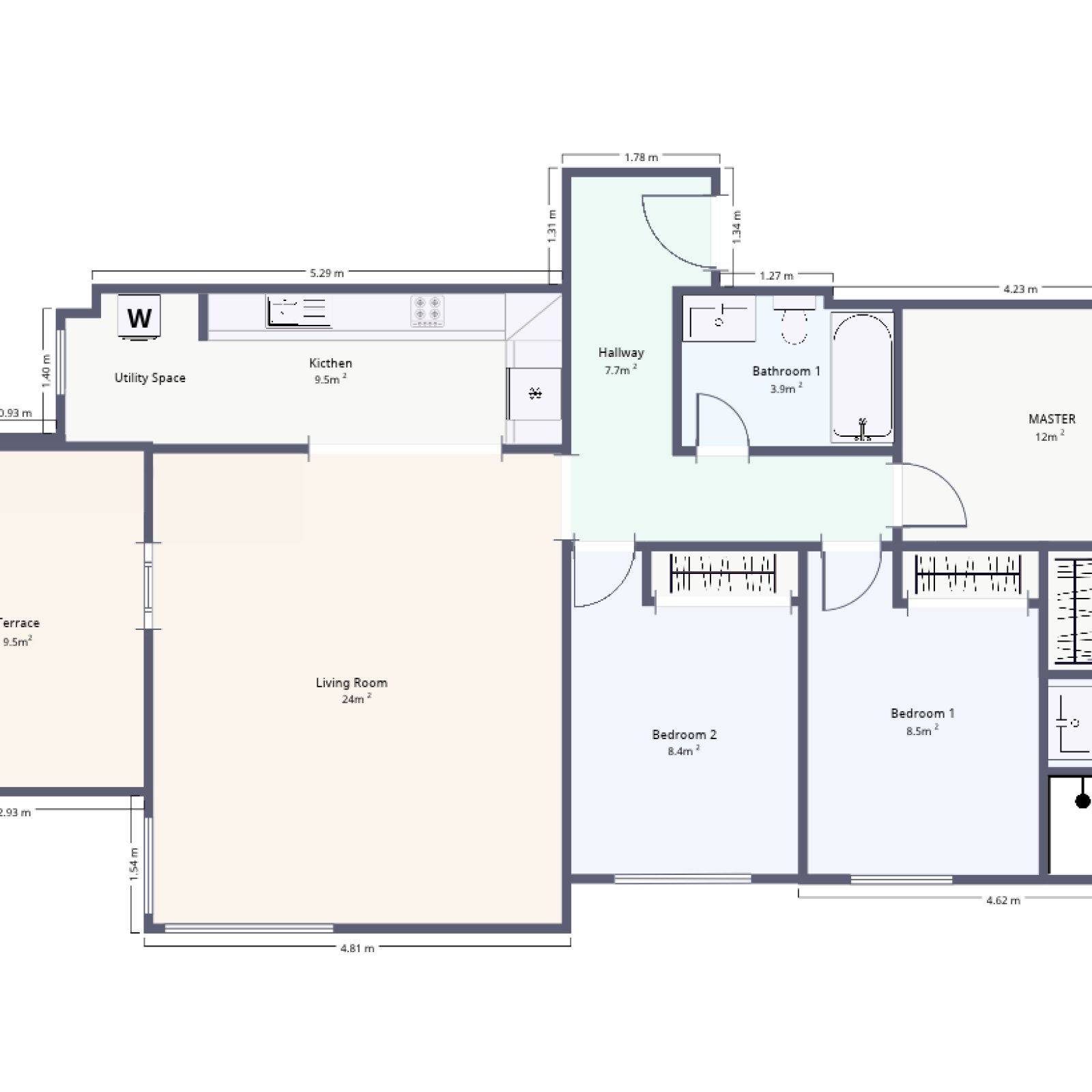 Appartement in Orihuela Costa-41