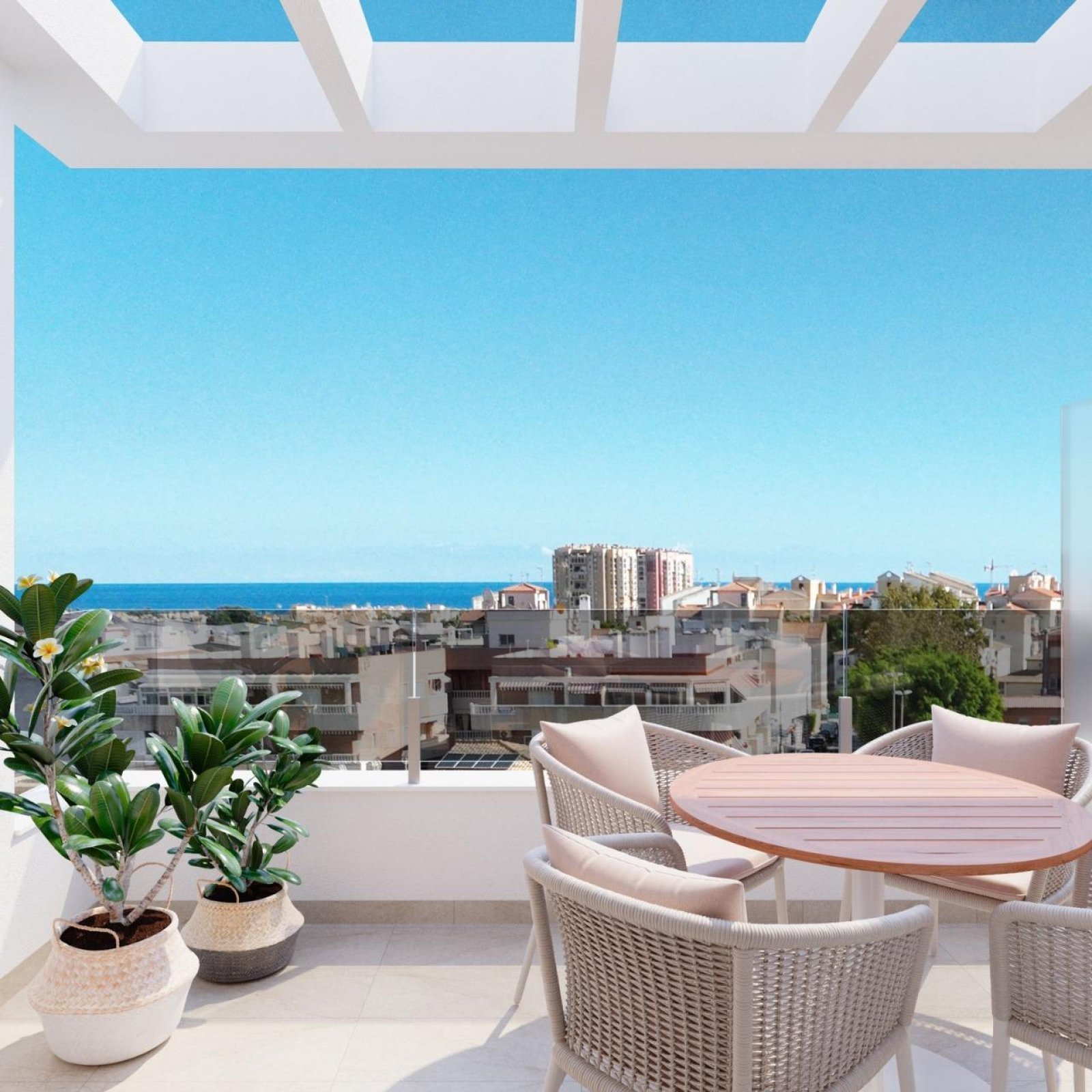 Nieuwbouwwoningen met gemeenschappelijk zwembad in Nueva Torrevieja-4