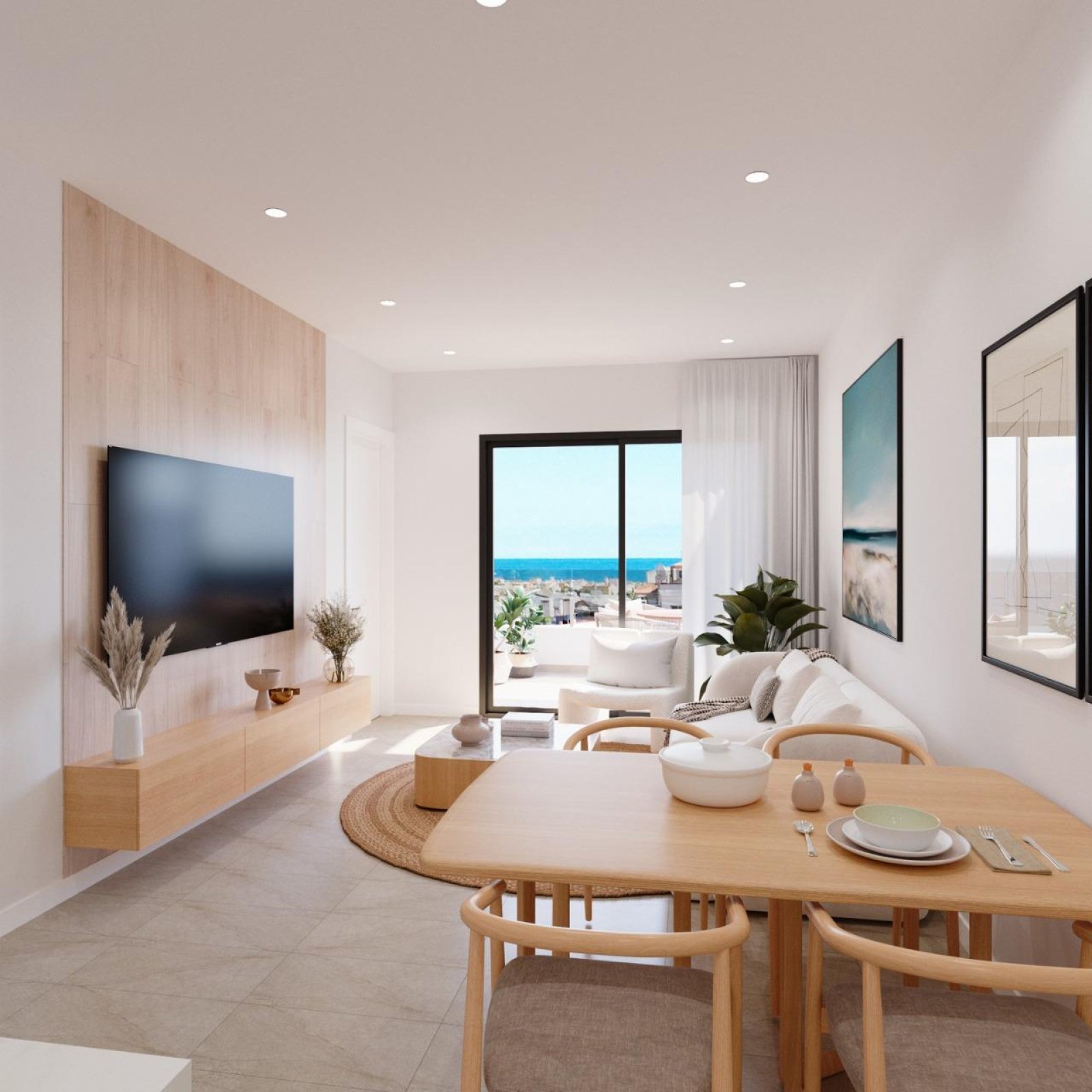 Nieuwbouwwoningen met gemeenschappelijk zwembad in Nueva Torrevieja-5