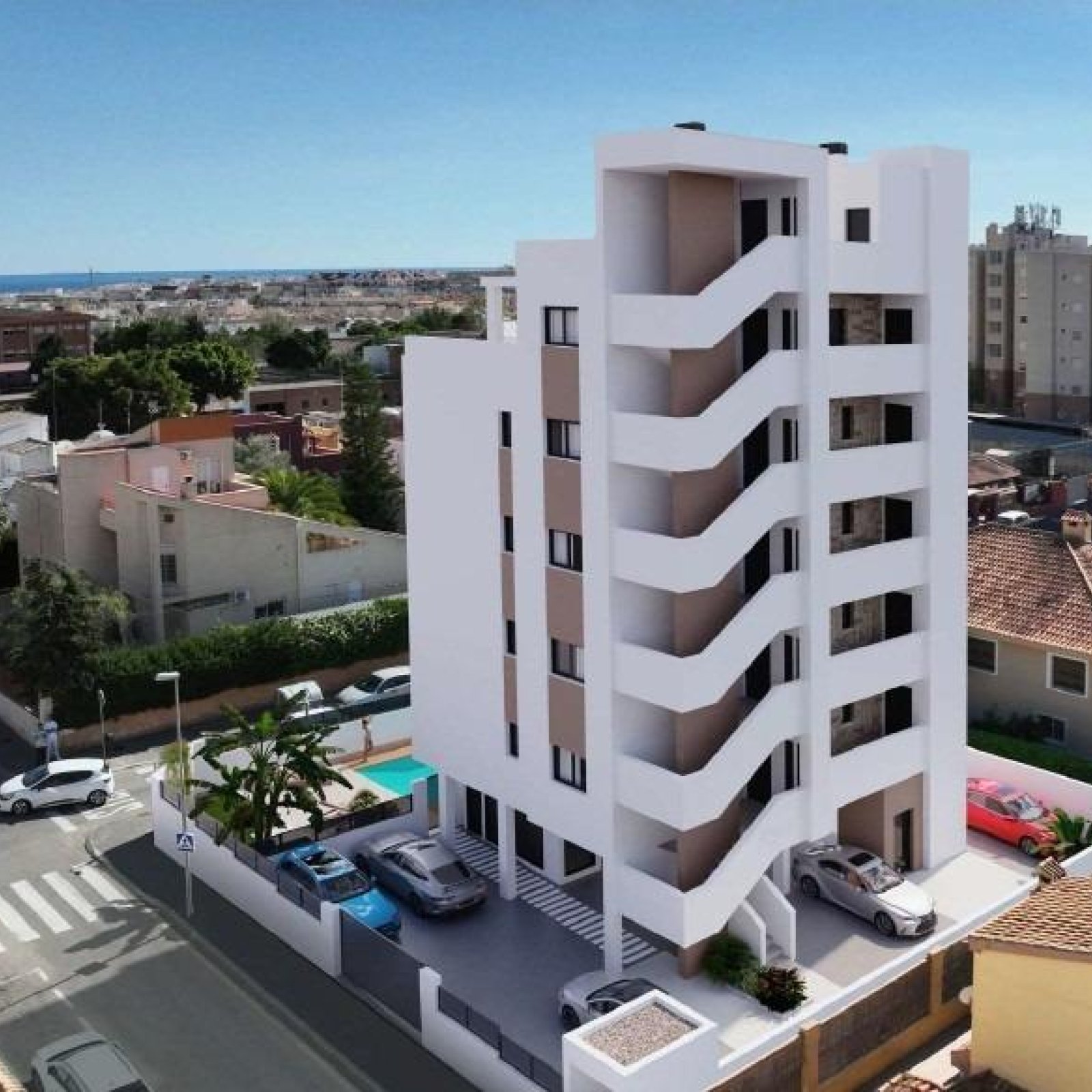 Nieuwbouwwoningen met gemeenschappelijk zwembad in Nueva Torrevieja-6