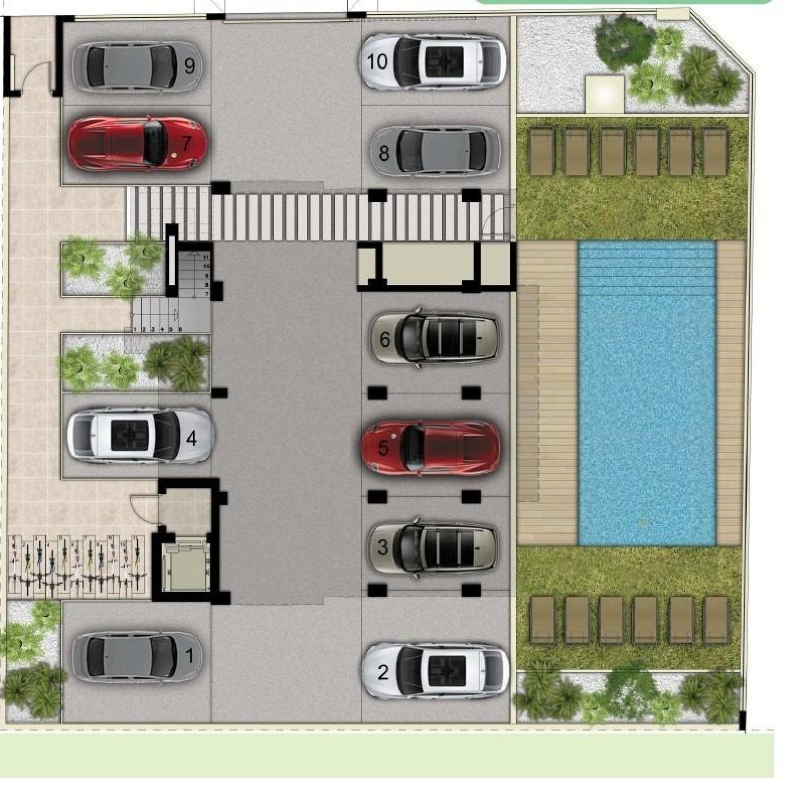 Nieuwbouwwoningen met gemeenschappelijk zwembad in Nueva Torrevieja-7