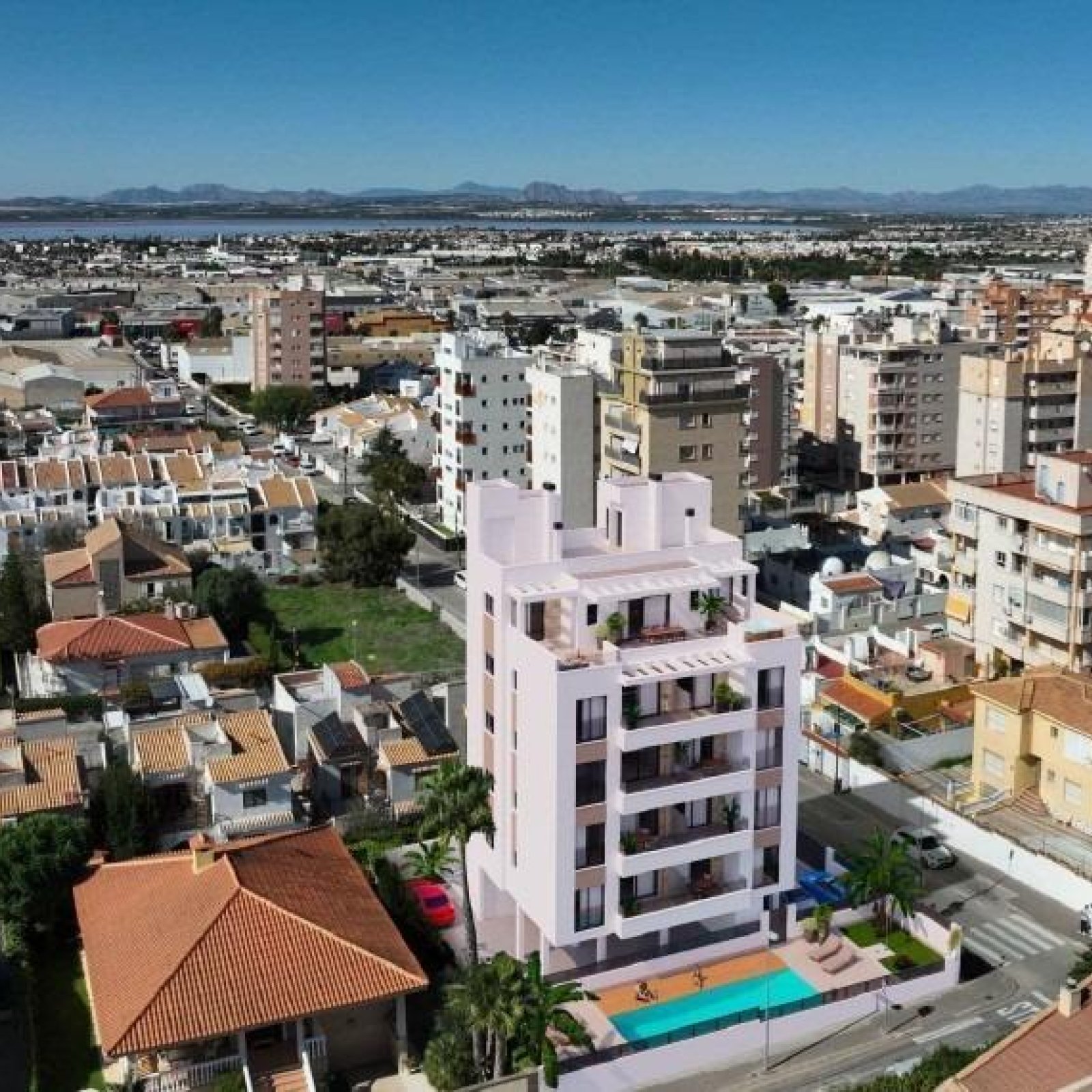 Nieuwbouwwoningen met gemeenschappelijk zwembad in Nueva Torrevieja-2