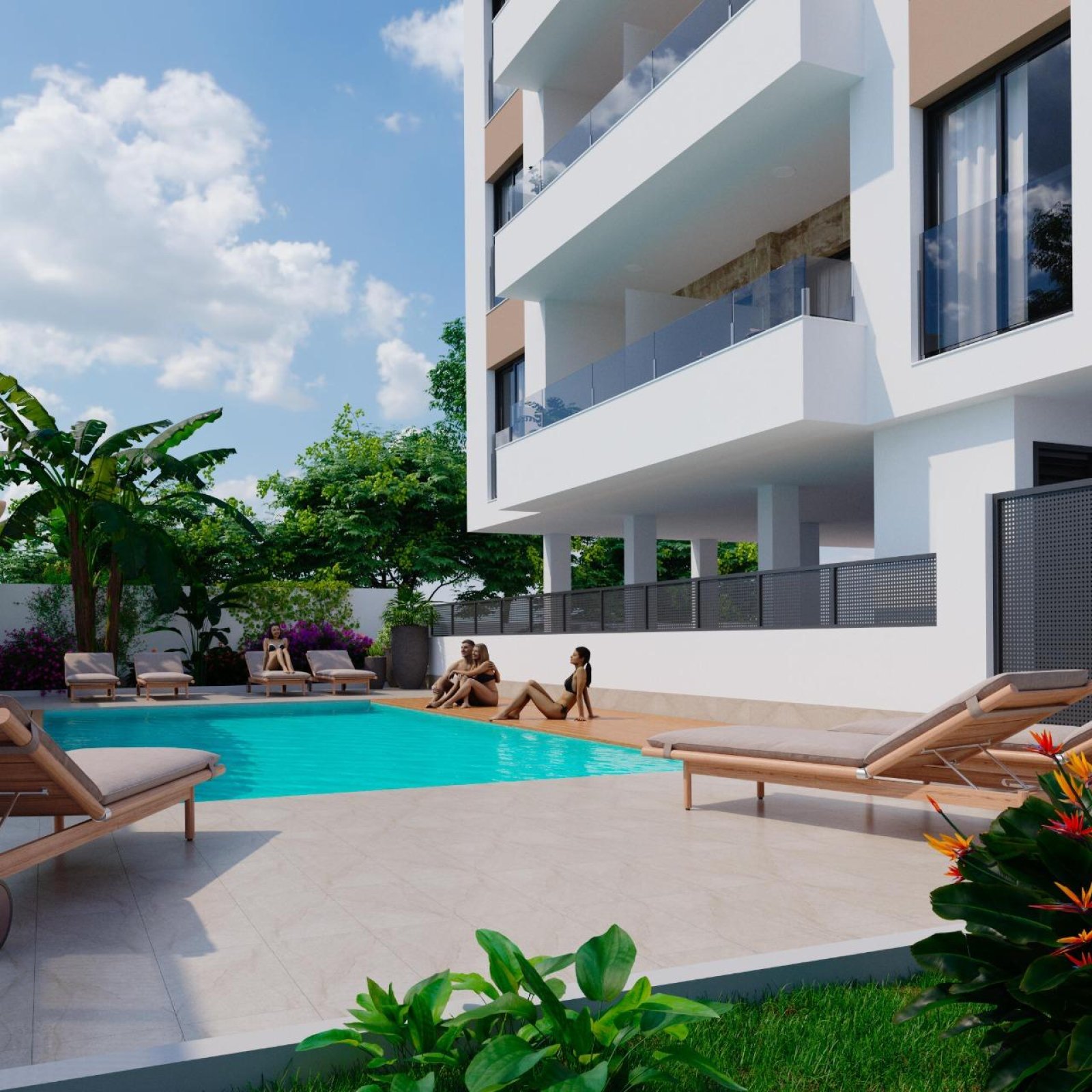Nieuwbouwwoningen met gemeenschappelijk zwembad in Nueva Torrevieja-3