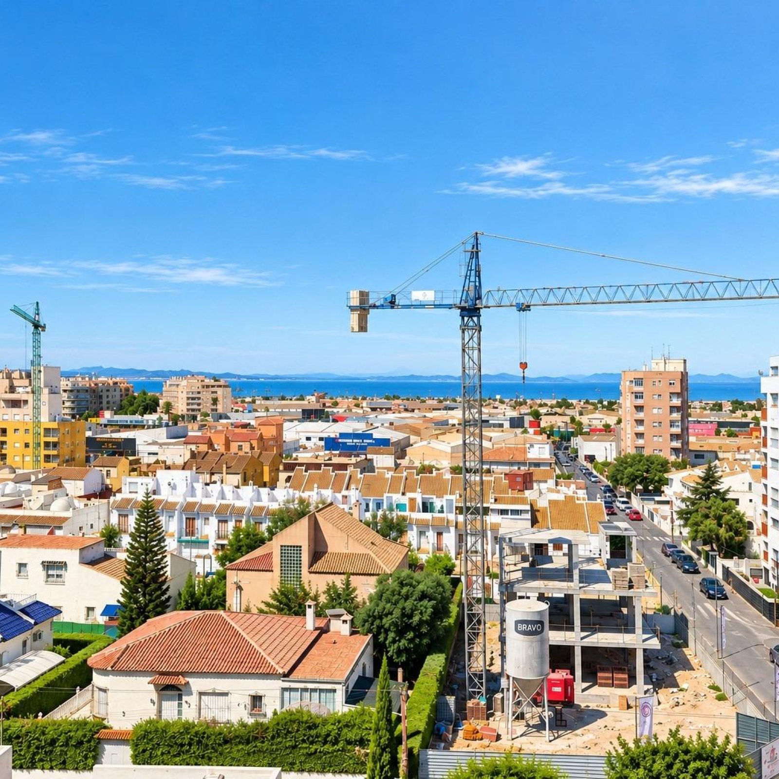 Nieuwbouwwoningen met gemeenschappelijk zwembad in Nueva Torrevieja-10