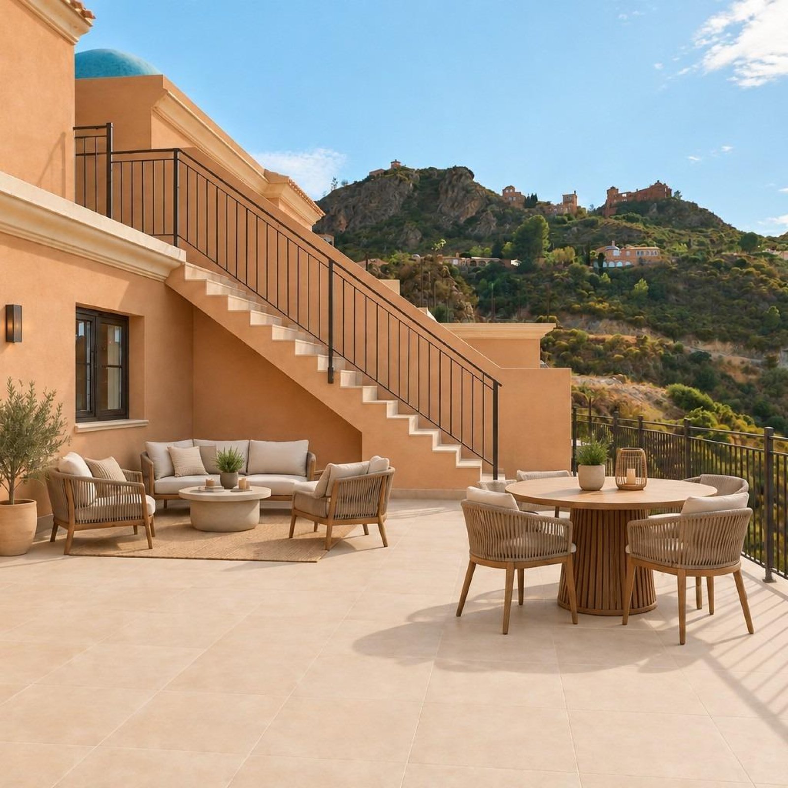 Nieuwbouwwoningen met uitzicht op de bergen in Sierra Cabrera, Almería-4
