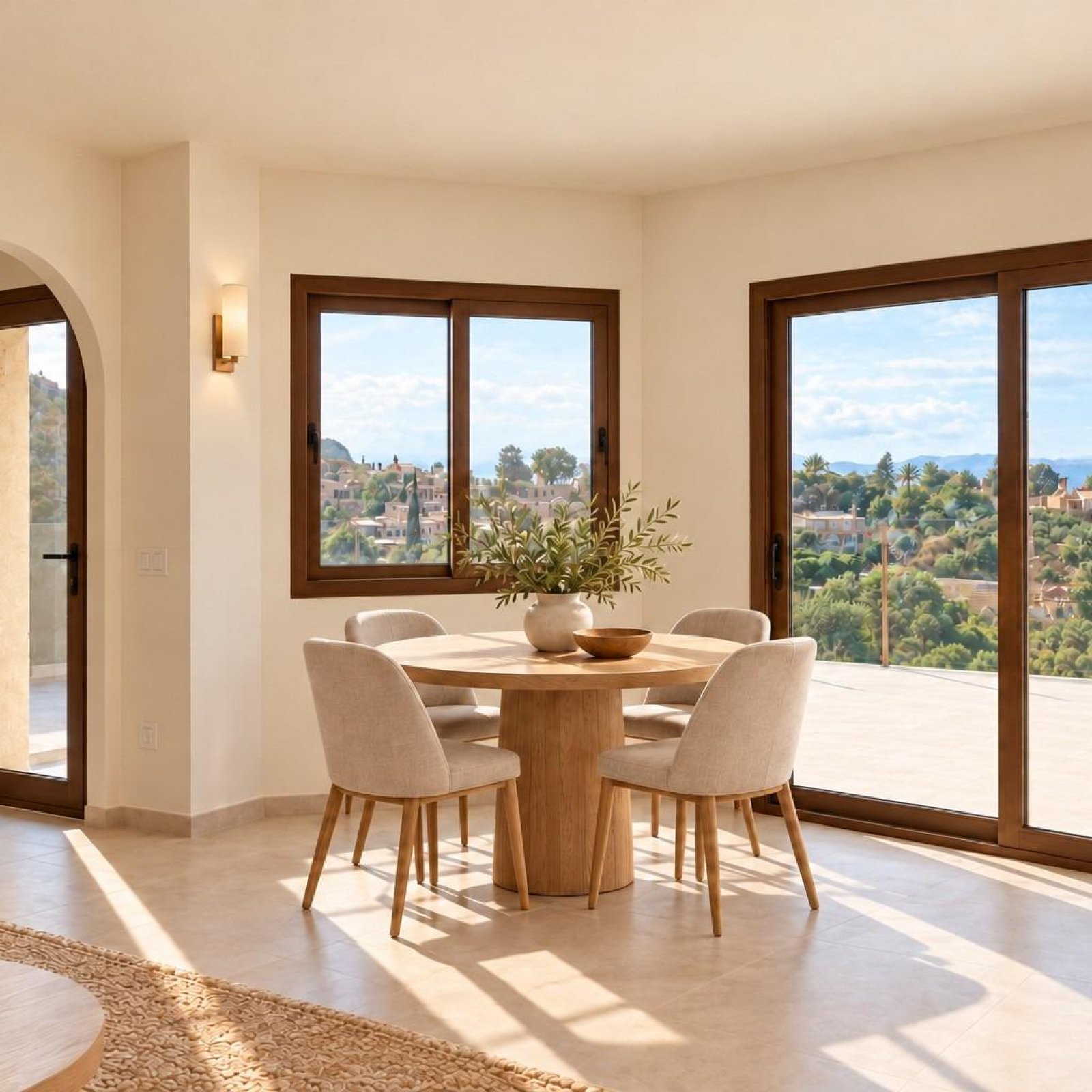 Nieuwbouwwoningen met uitzicht op de bergen in Sierra Cabrera, Almería-5
