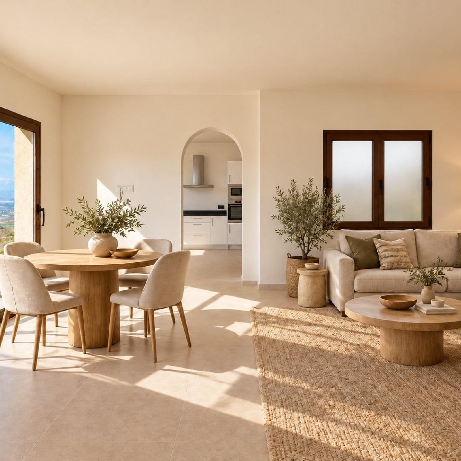 Nieuwbouwwoningen met uitzicht op de bergen in Sierra Cabrera, Almería-6