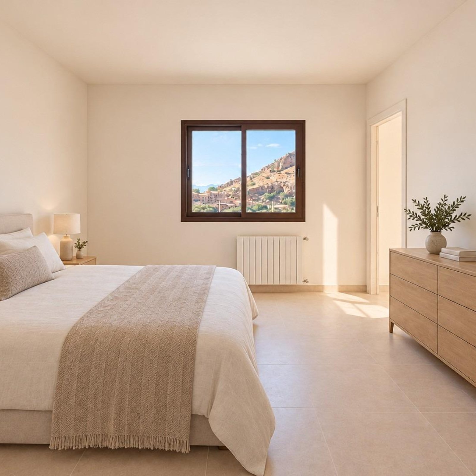 Nieuwbouwwoningen met uitzicht op de bergen in Sierra Cabrera, Almería-9