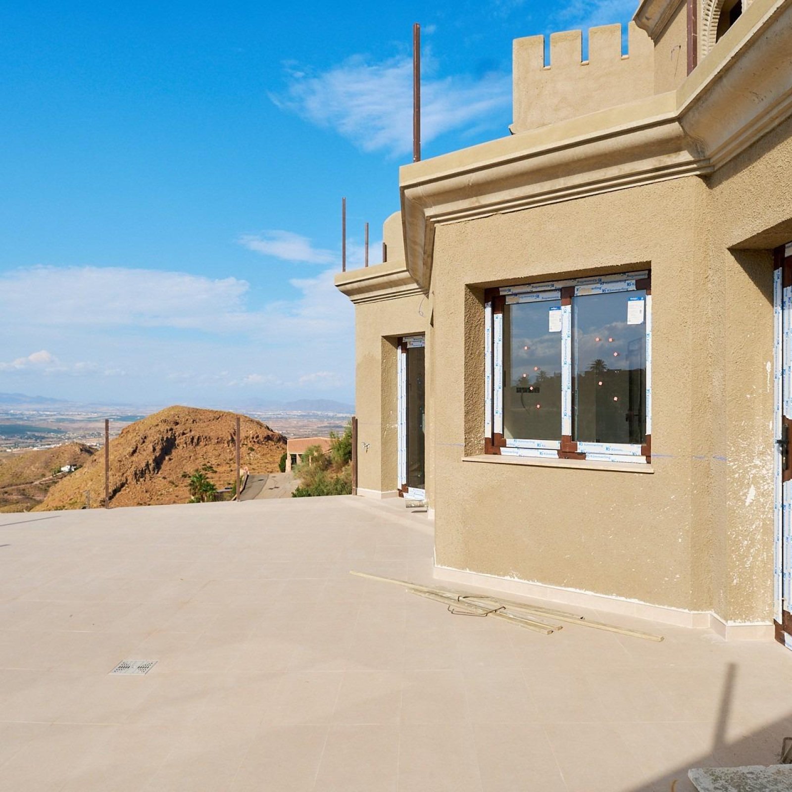 Nieuwbouwwoningen met uitzicht op de bergen in Sierra Cabrera, Almería-2