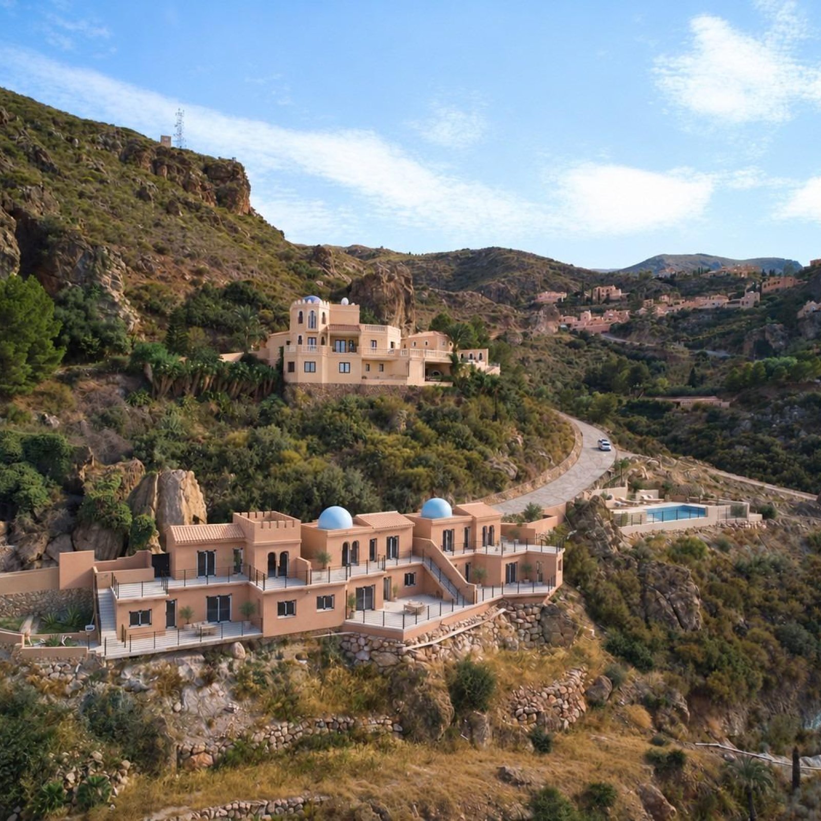 Nieuwbouwwoningen met uitzicht op de bergen in Sierra Cabrera, Almería-3
