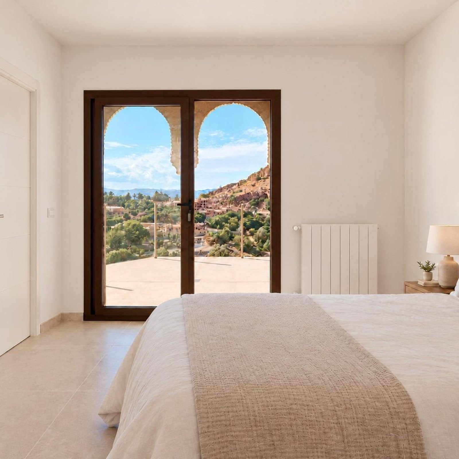Nieuwbouwwoningen met uitzicht op de bergen in Sierra Cabrera, Almería-12