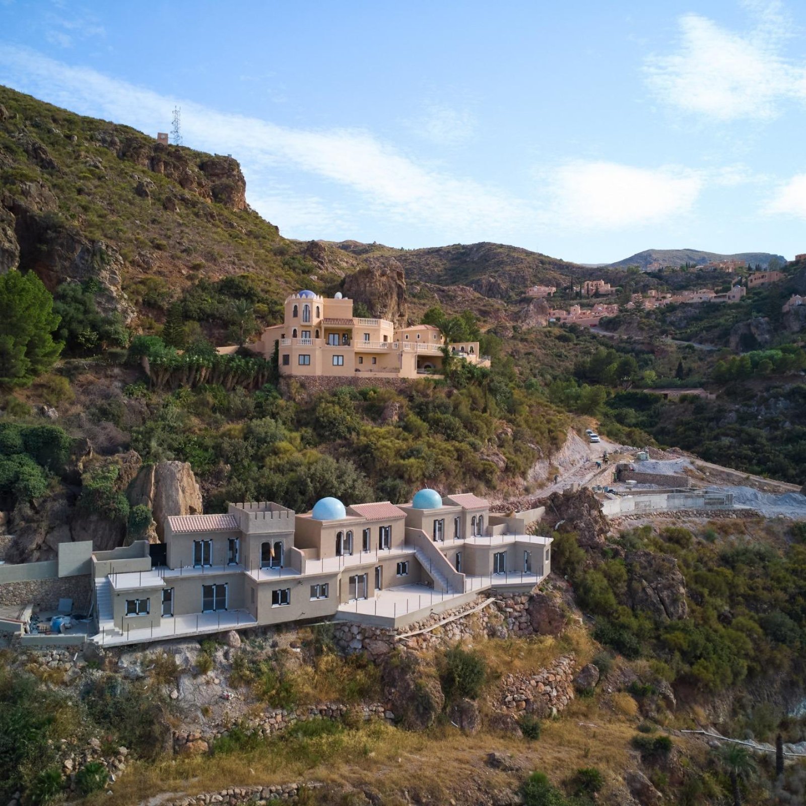 Nieuwbouwwoningen met uitzicht op de bergen in Sierra Cabrera, Almería-13