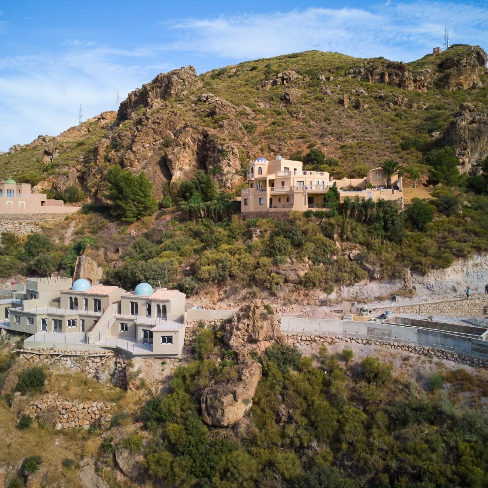 Nieuwbouwwoningen met uitzicht op de bergen in Sierra Cabrera, Almería-14
