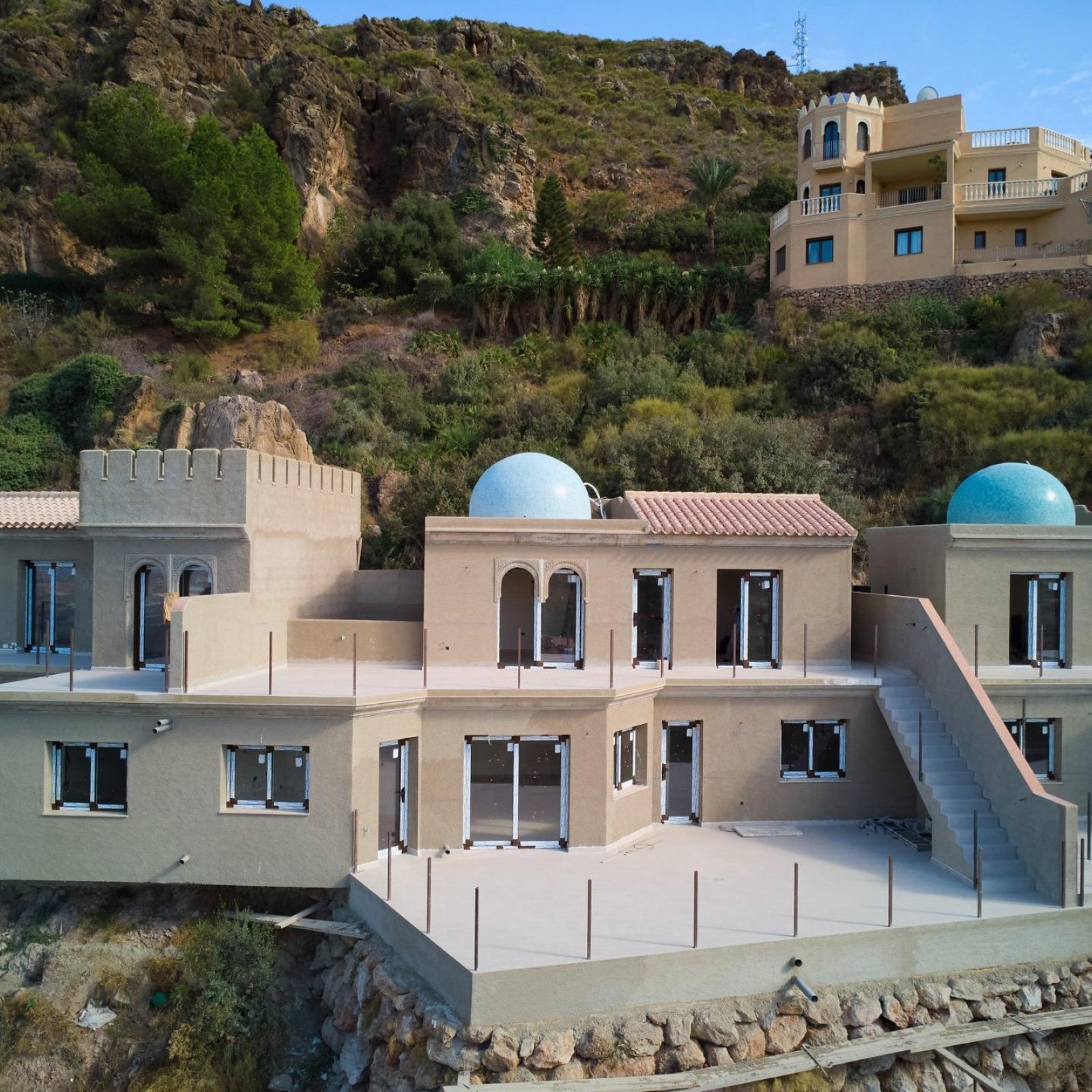 Nieuwbouwwoningen met uitzicht op de bergen in Sierra Cabrera, Almería-15